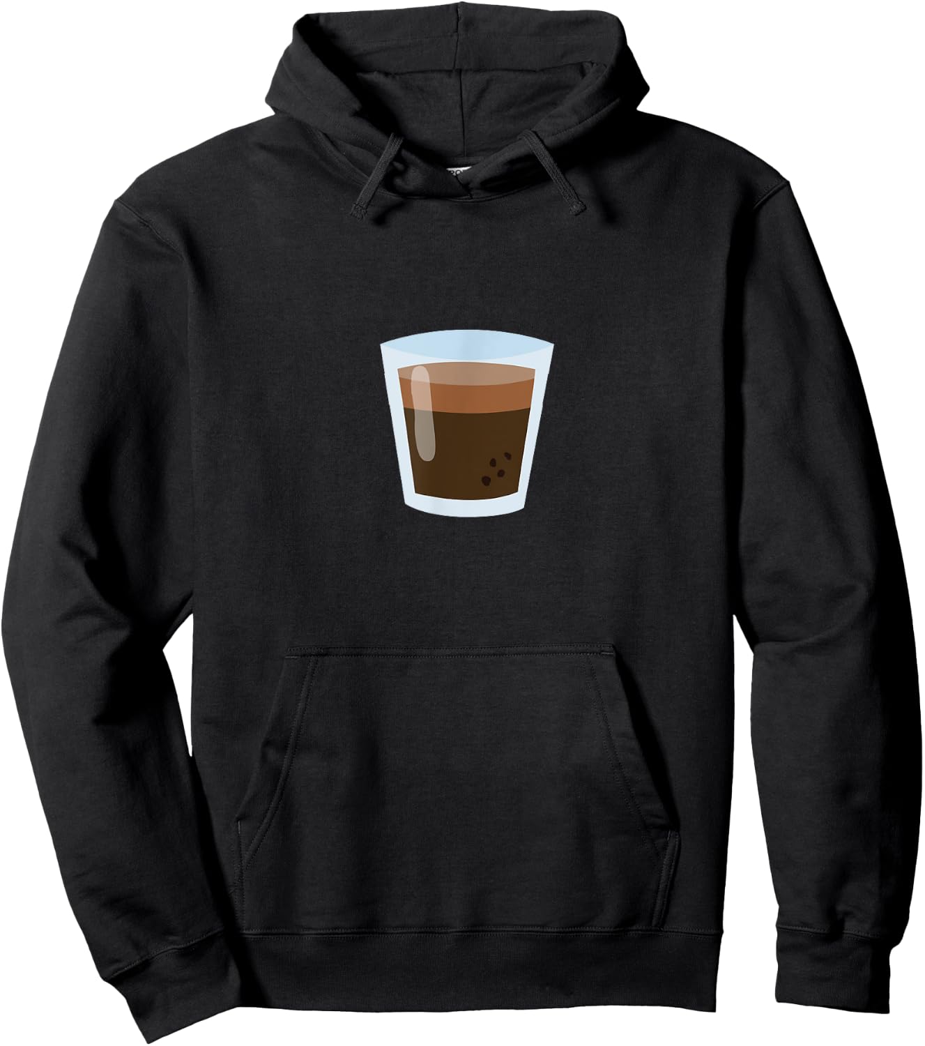 Espresso Coffee Roasted Bean T shirt Costume Hoodie - Hoodie | Black