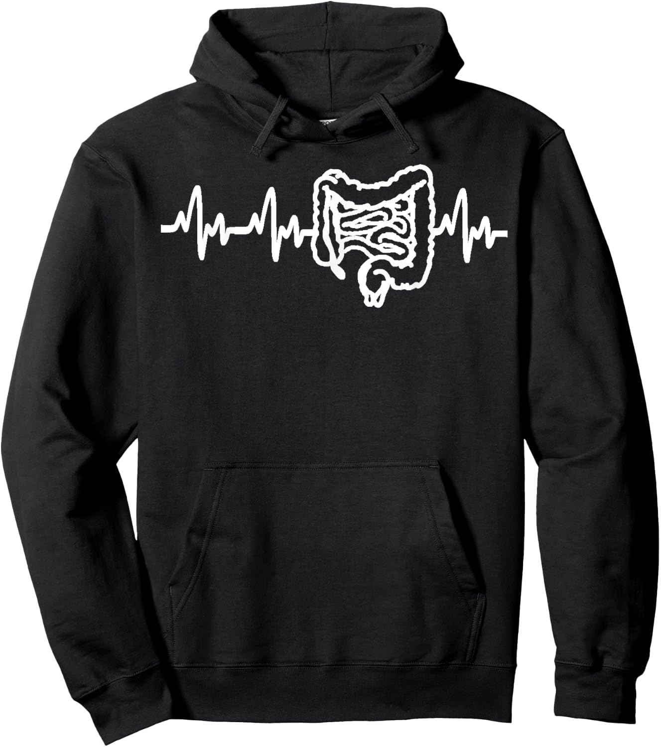 GI Gastroenterologist Gastro Nurse Doctor Men Women Gifts Hoodie - Hoodie | Black