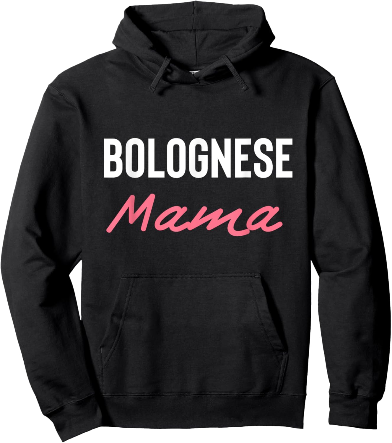 Bolognese Mama Hoodie - Hoodie | Black