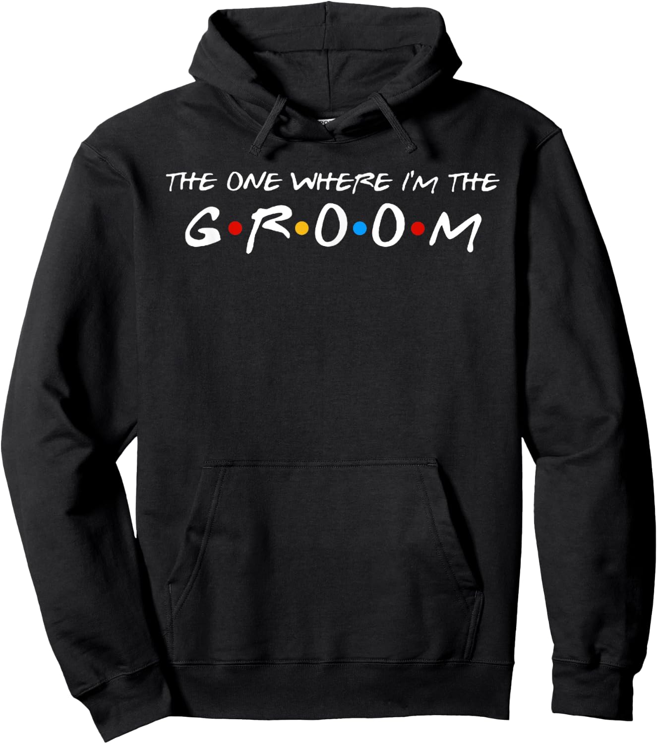 The One Where I'm The Groom Small Hoodie - Hoodie | Black