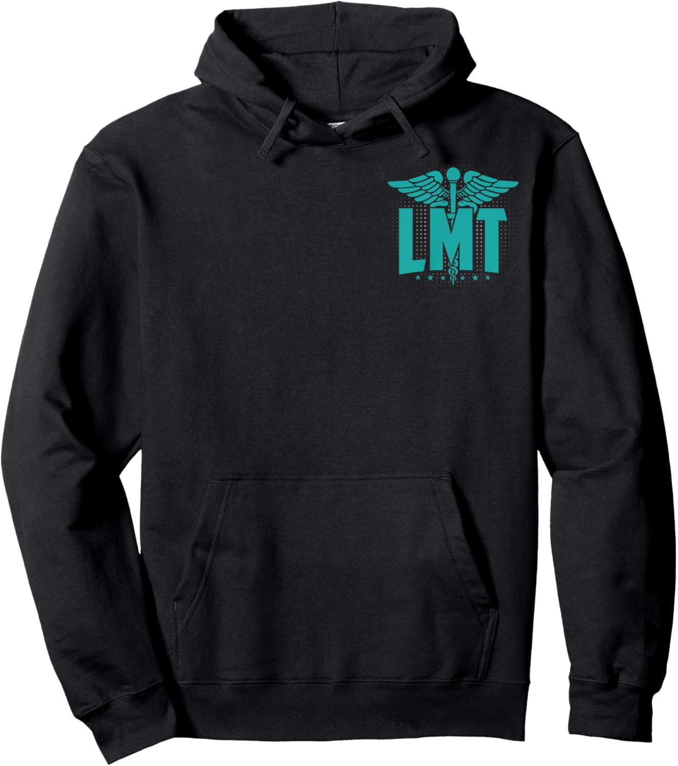 Licensed Massage Therapist Muscle Therapy Massage Therapy Hoodie - Hoodie | Black