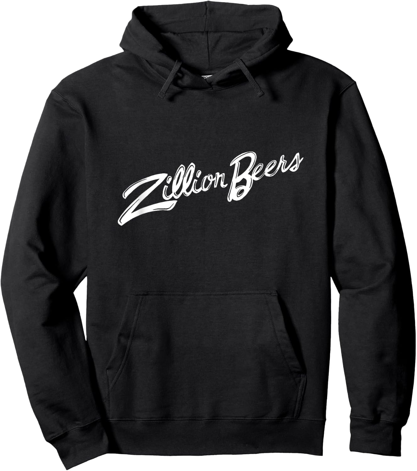 Barstool Sports Zillion Beers Hoodie - Hoodie | Black