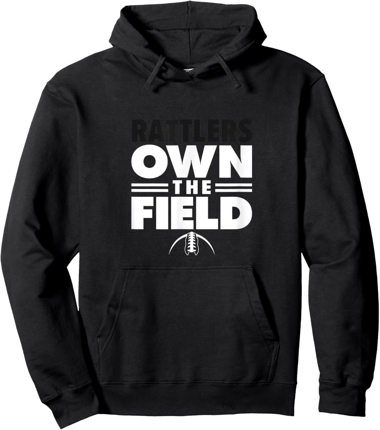 Ronald Reagan High School Own the Field Hoodie - Hoodie | Black