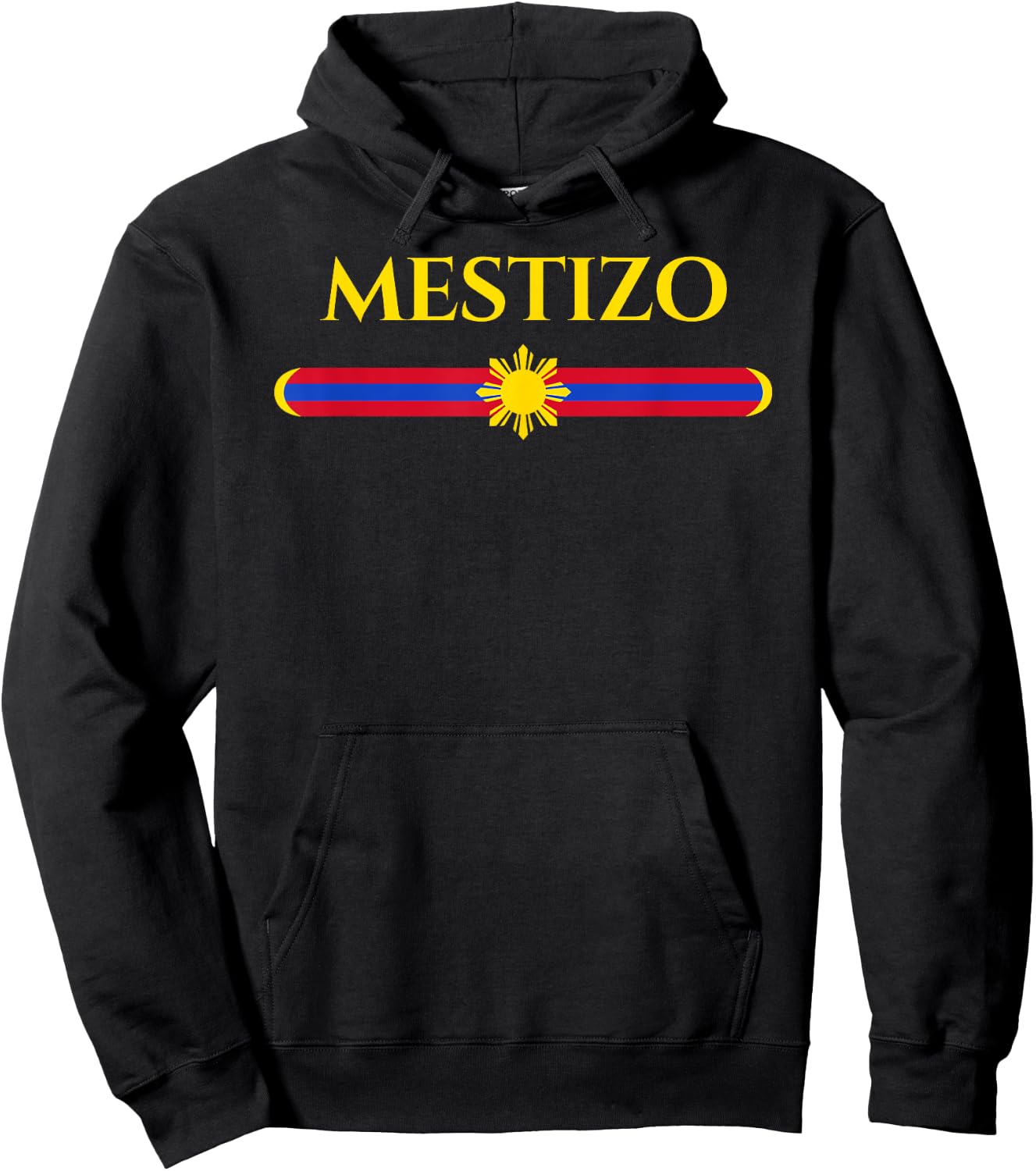 Mestizo Boujee Shirt Hoodie - Hoodie | Black