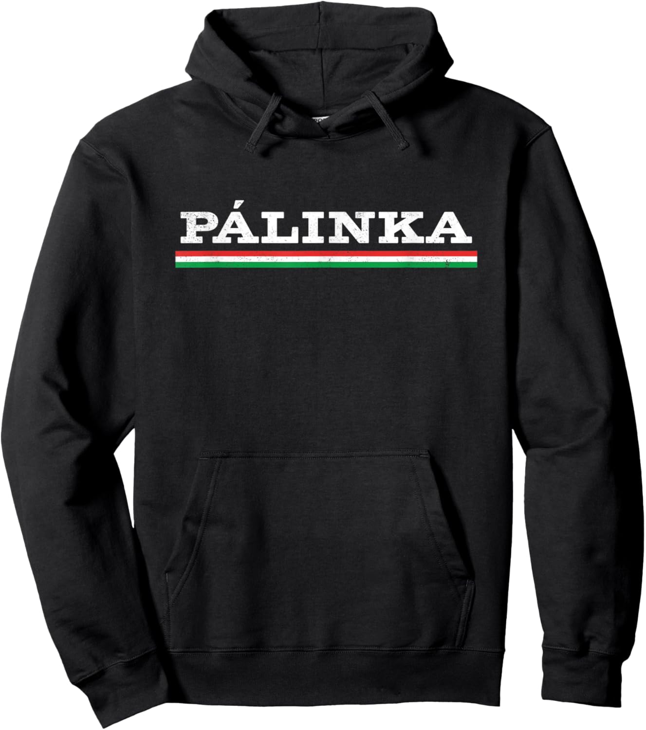 Hungarian Palinka Funny Hungary Traditional Strong Drink Hoodie - Hoodie | Black