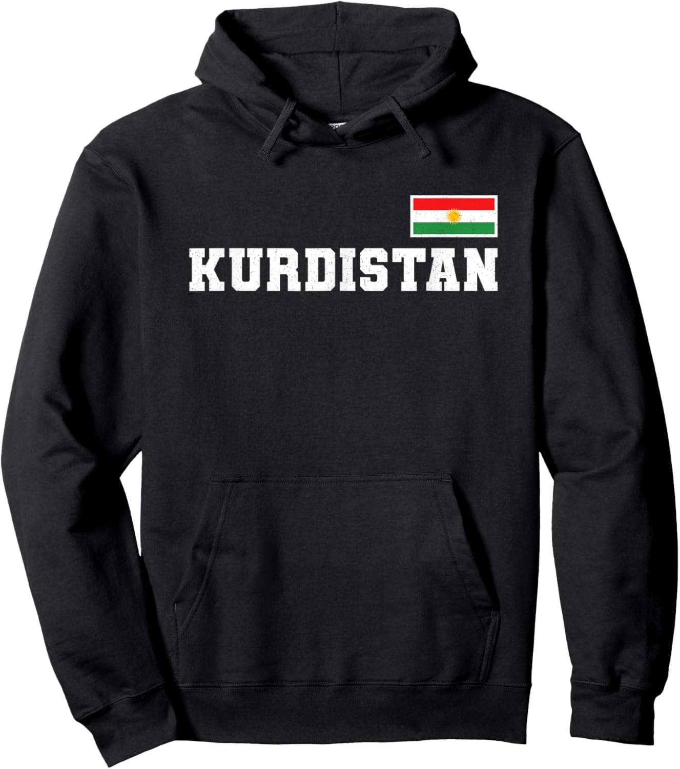 Kurdistan Hoodie - Hoodie | Black
