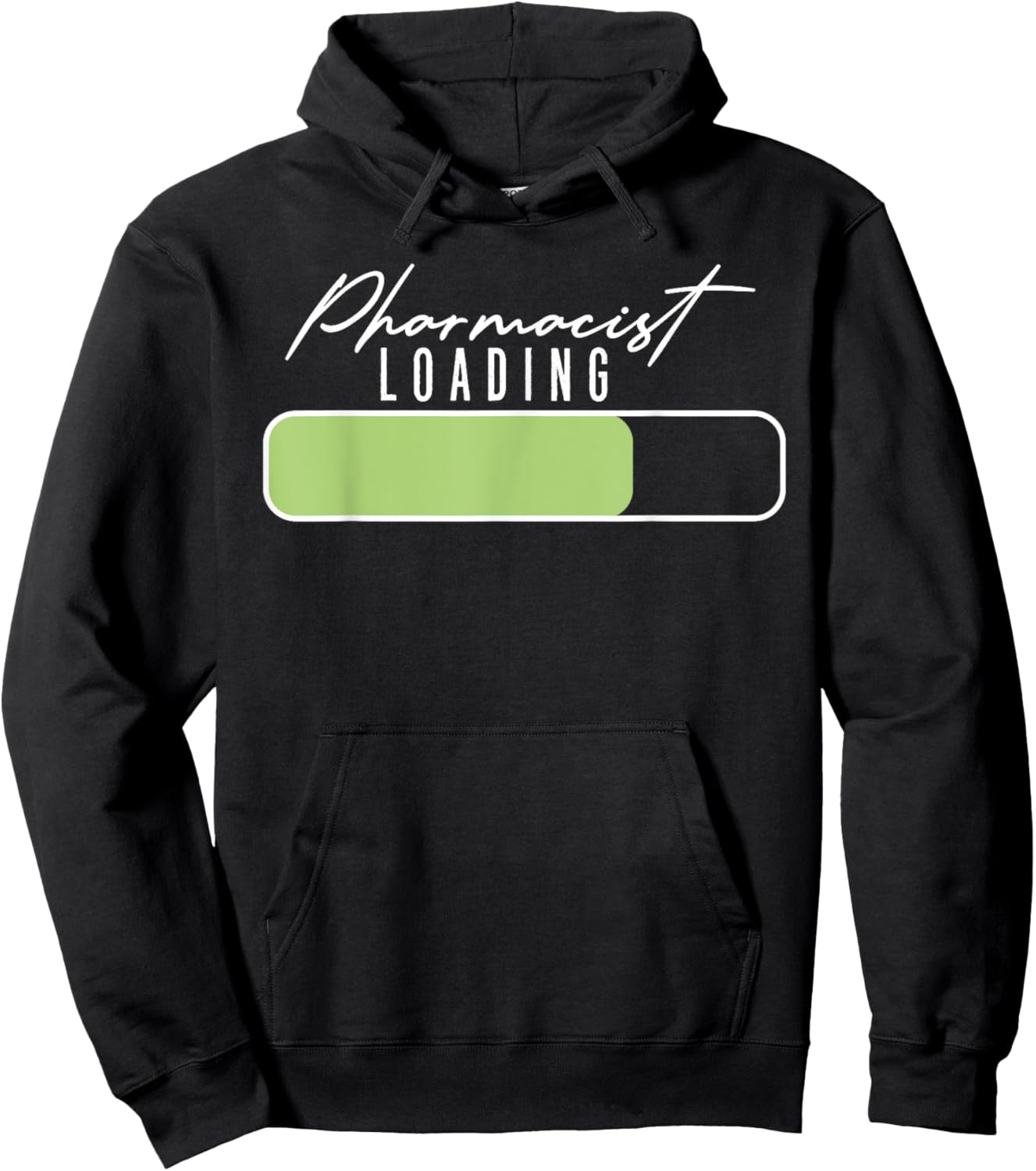 Pharmacist Loading Doctor Of Pharmacy Student Future Pharm.D Hoodie - Hoodie | Black