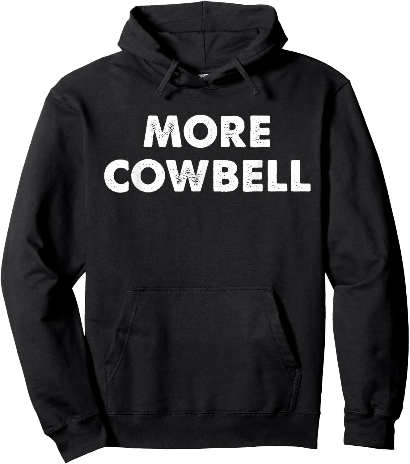 More Cowbell Hoodie - Hoodie | Black
