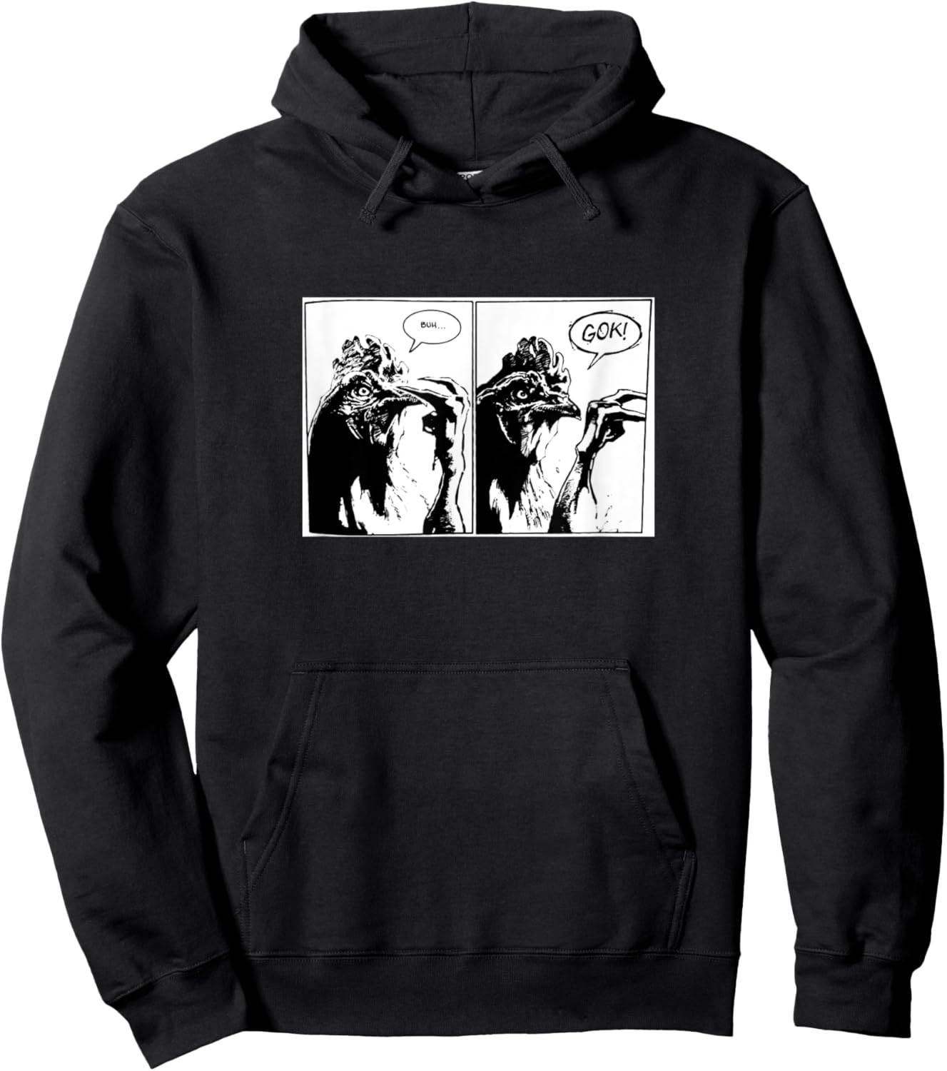 Buh Gok chicken Hoodie - Hoodie | Black