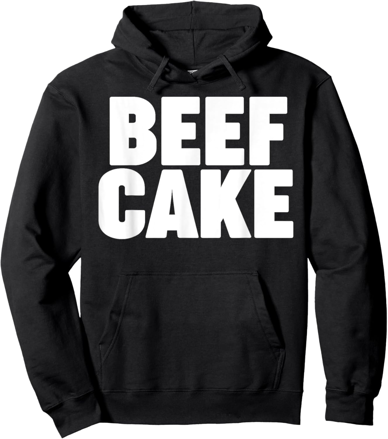 Beefcake Hoodie - Hoodie | Black