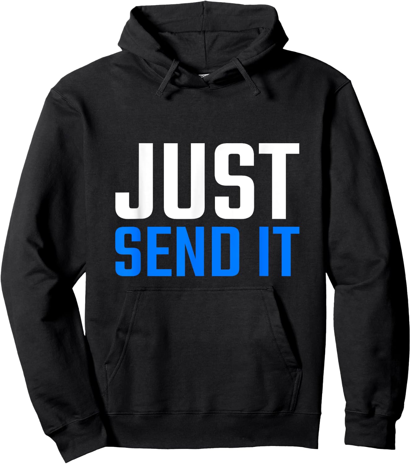 Just Gonna Send It Just Send It Motocross Shirts Dirt Bikes Hoodie - Hoodie | Black