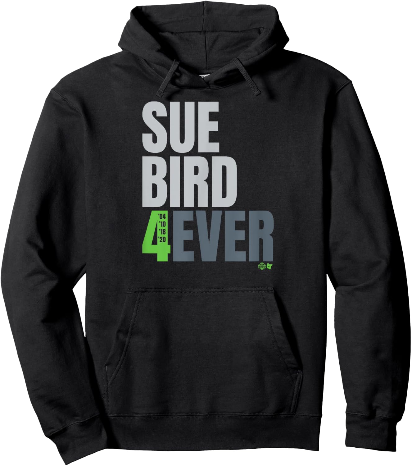 Sue Bird - 4Ever - Seattle Basketball Hoodie - Hoodie | Black
