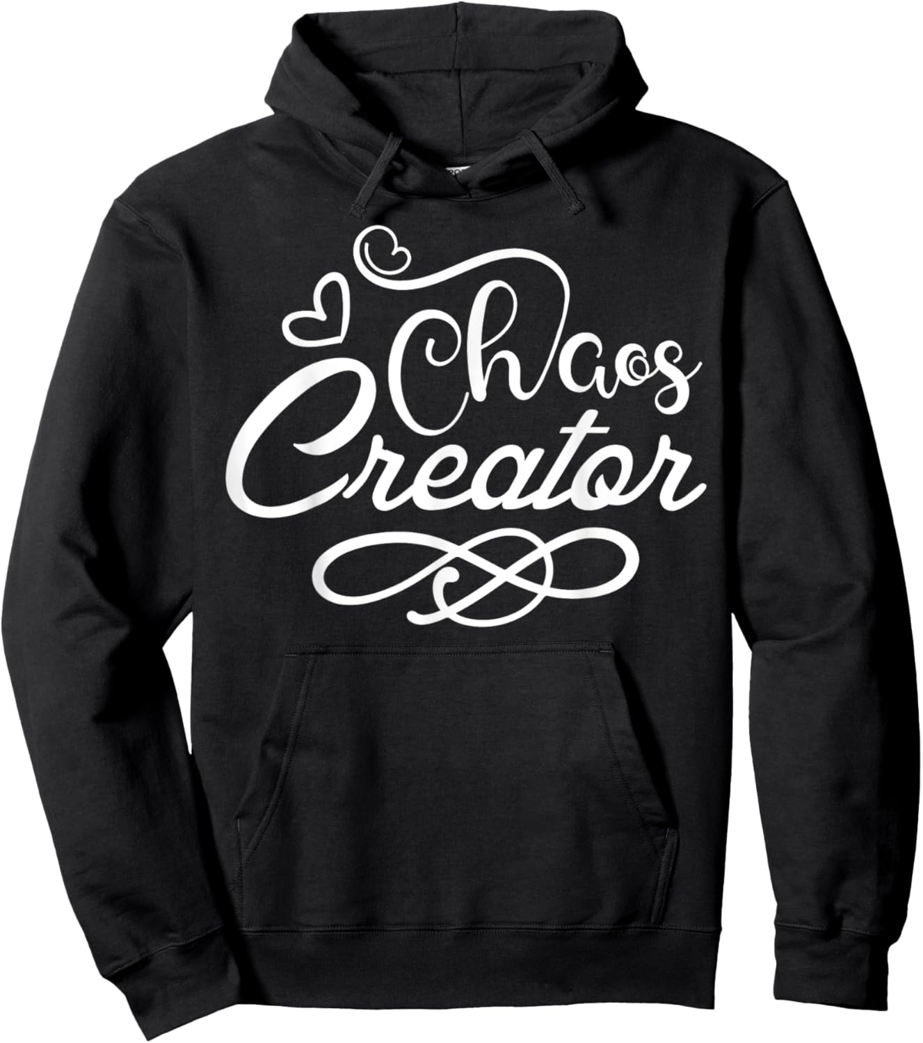 Chaos Creator Funny Shirts and Men Hoodie - Hoodie | Black