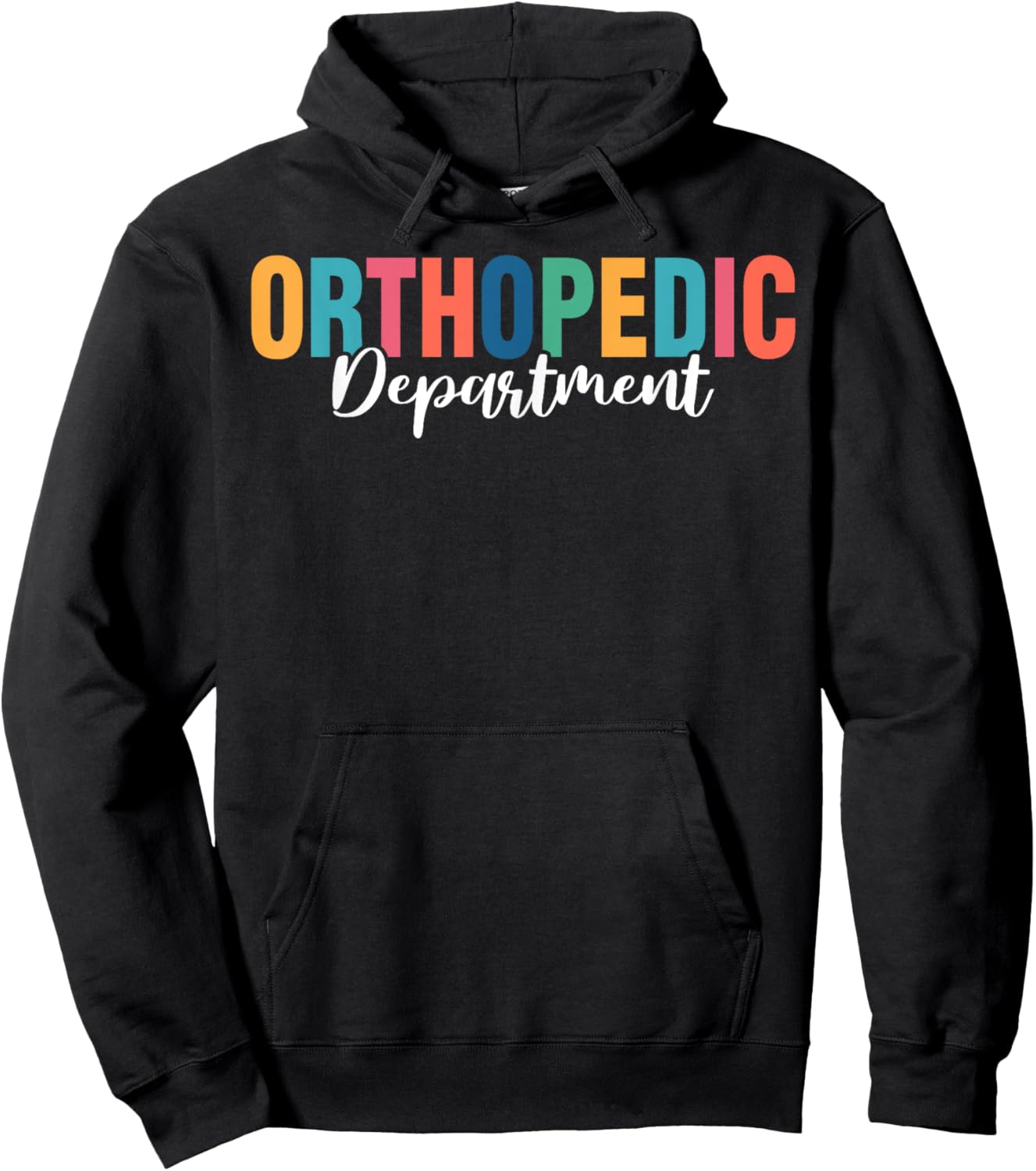 Orthopedic Department Orthopedist Surgery Surgeon Graphic Hoodie - Hoodie | Black