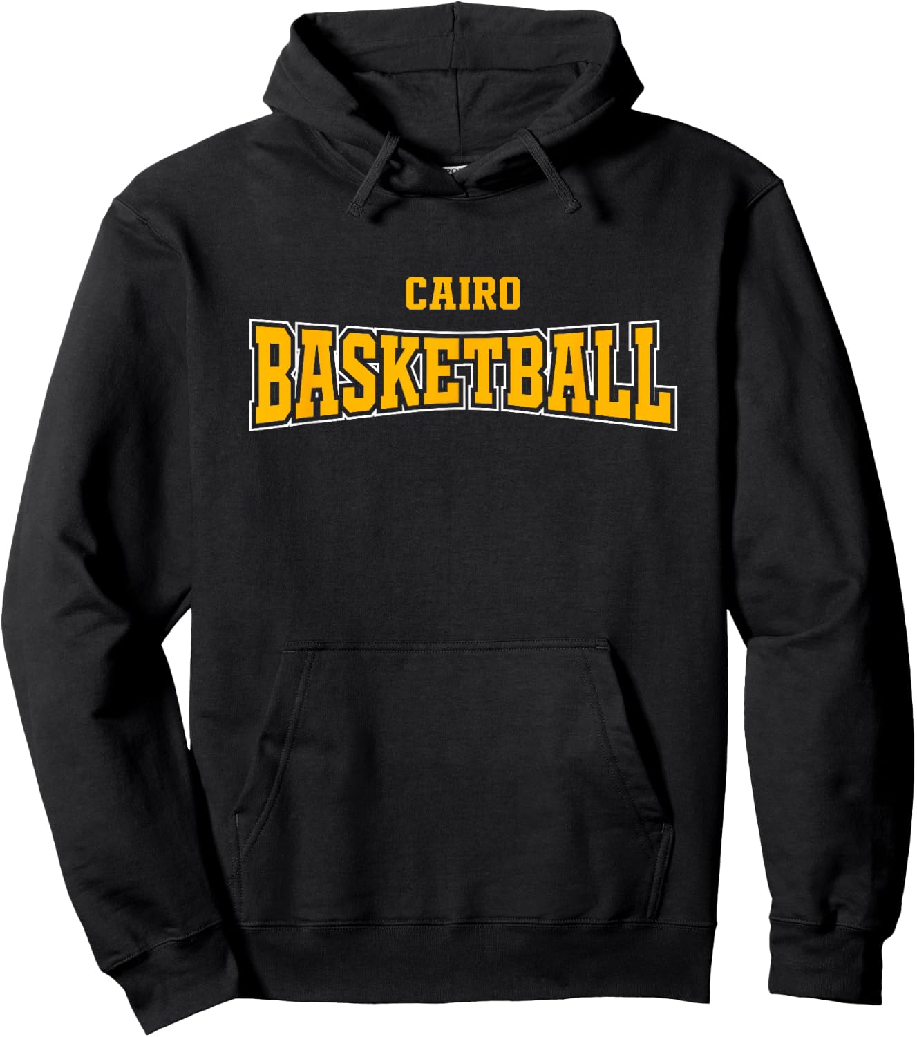 Cairo High School Basketball Warp HS Hoodie - Hoodie | Black