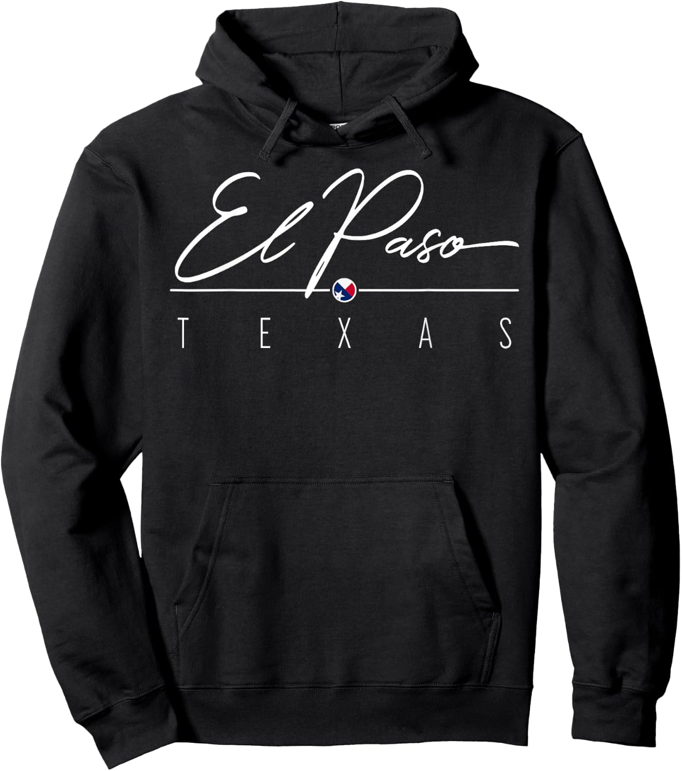 El Paso TX Hoodie - Hoodie | Black