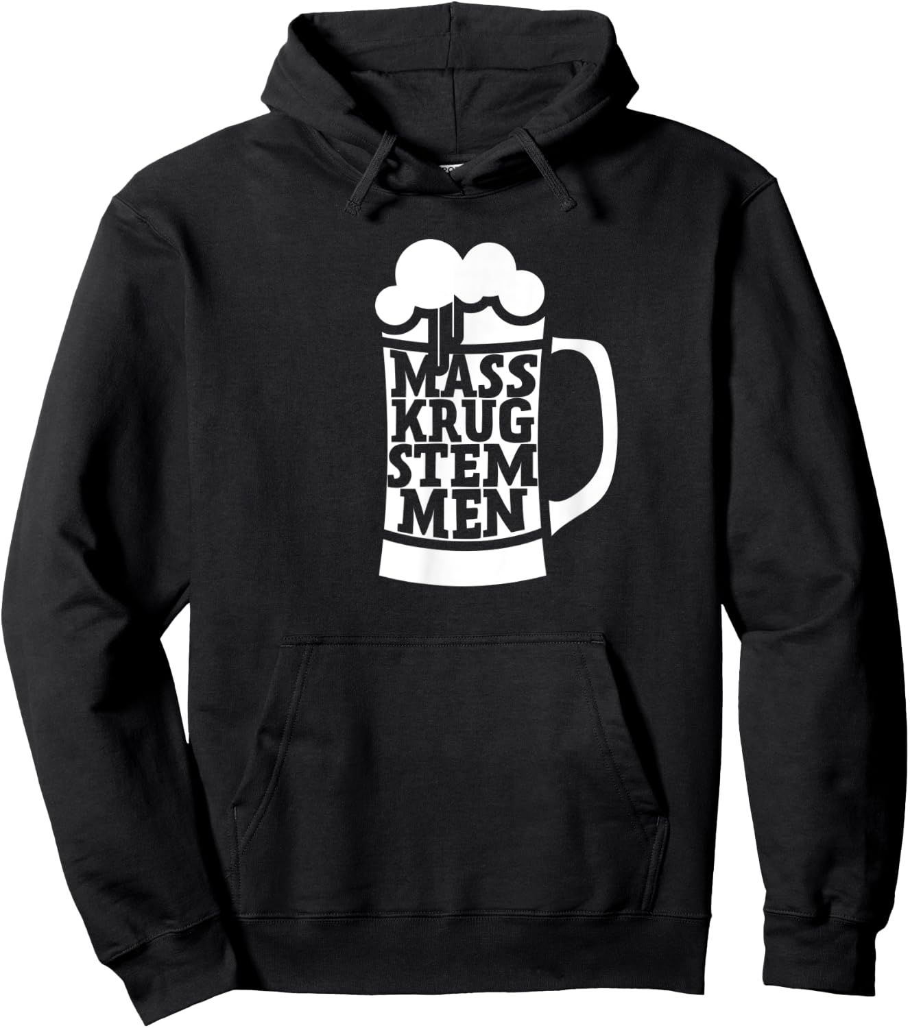 Stein Hoisting Masskrugstemmen German Festival Beer Drinking Hoodie - Hoodie | Black
