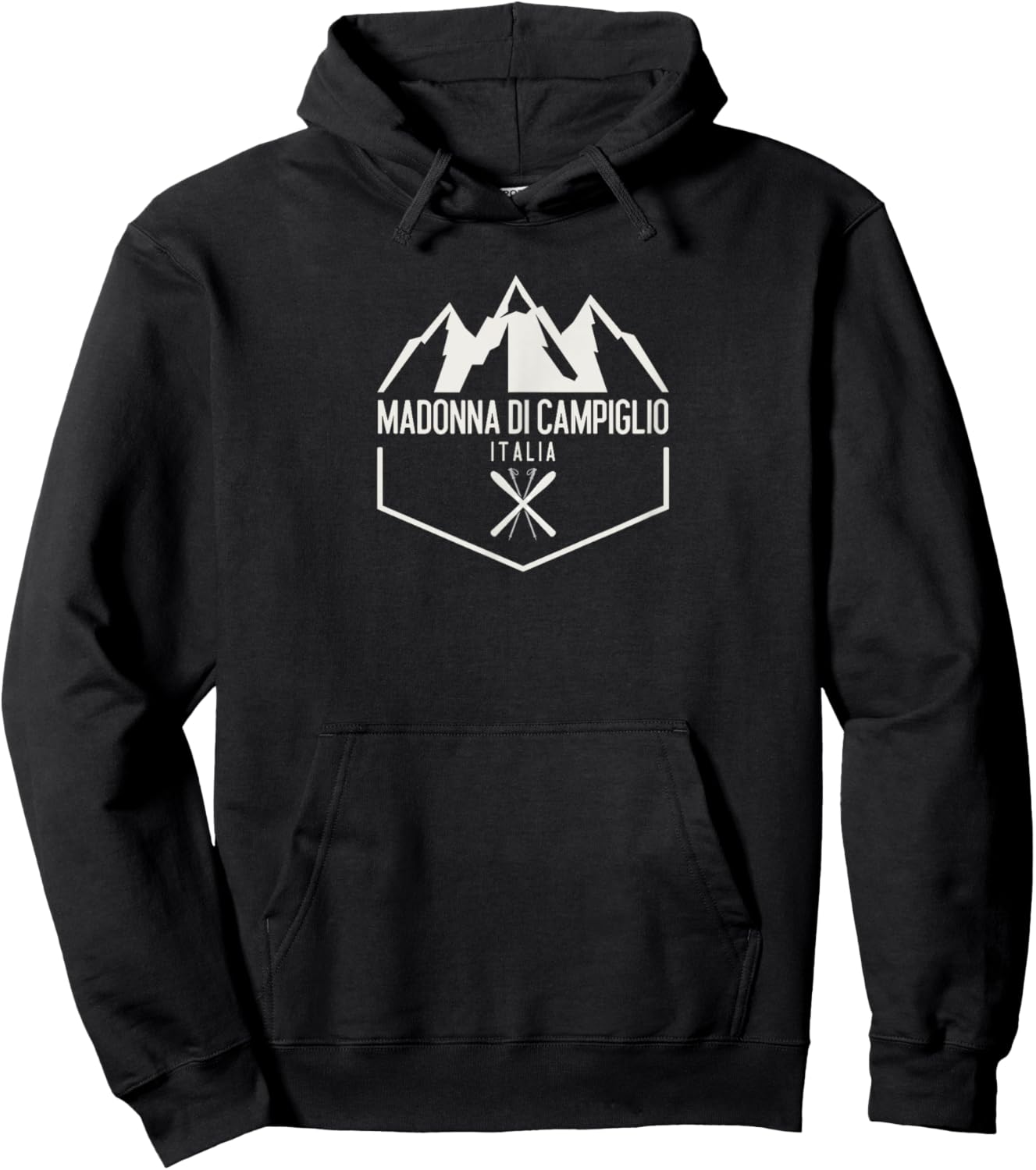 Madonna di Campiglio Italia - Italy Hoodie - Hoodie | Black