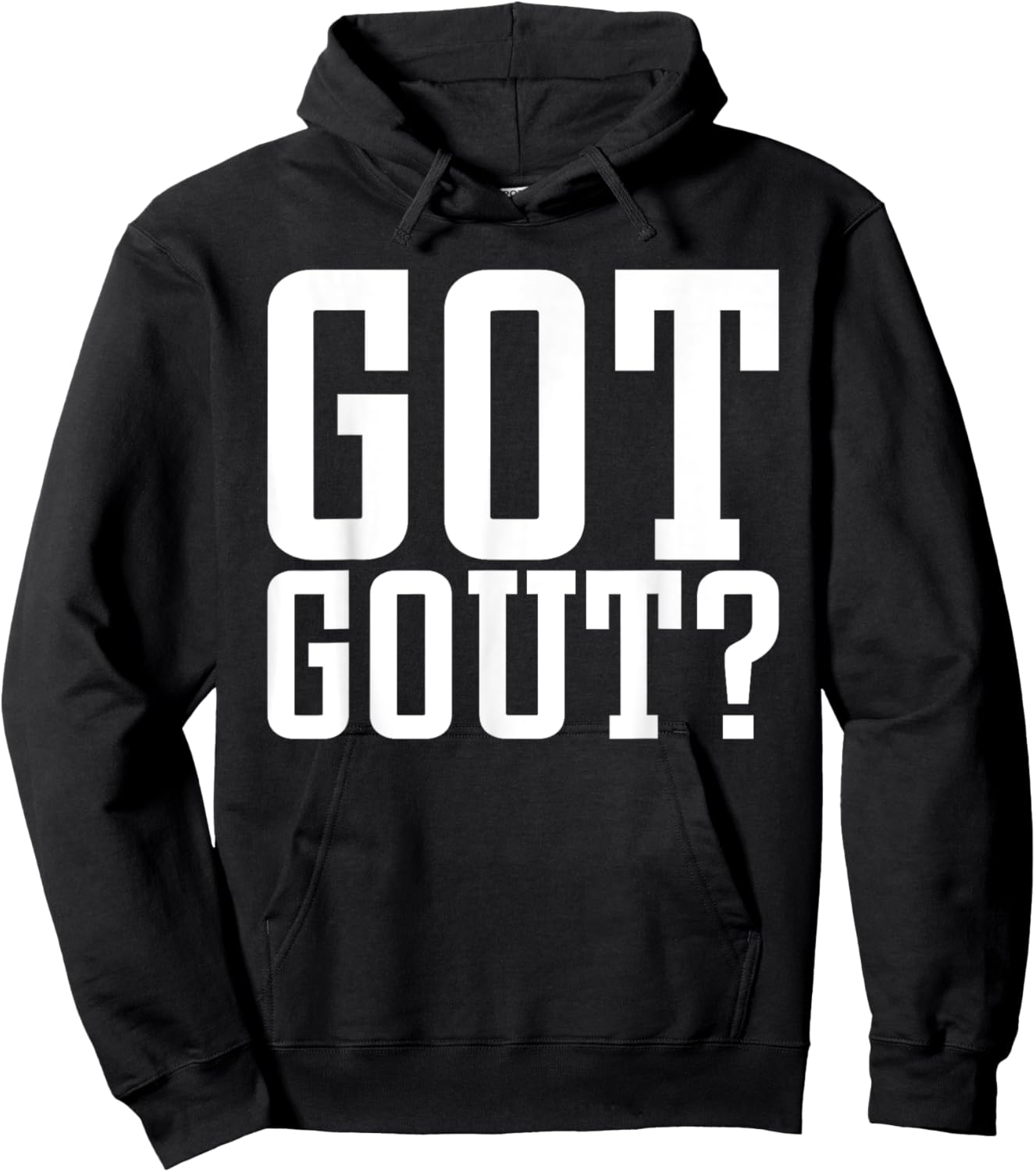 Podiatry Medicine Foot Doctor Chirpodist Foot Care Got Gout Hoodie - Hoodie | Black