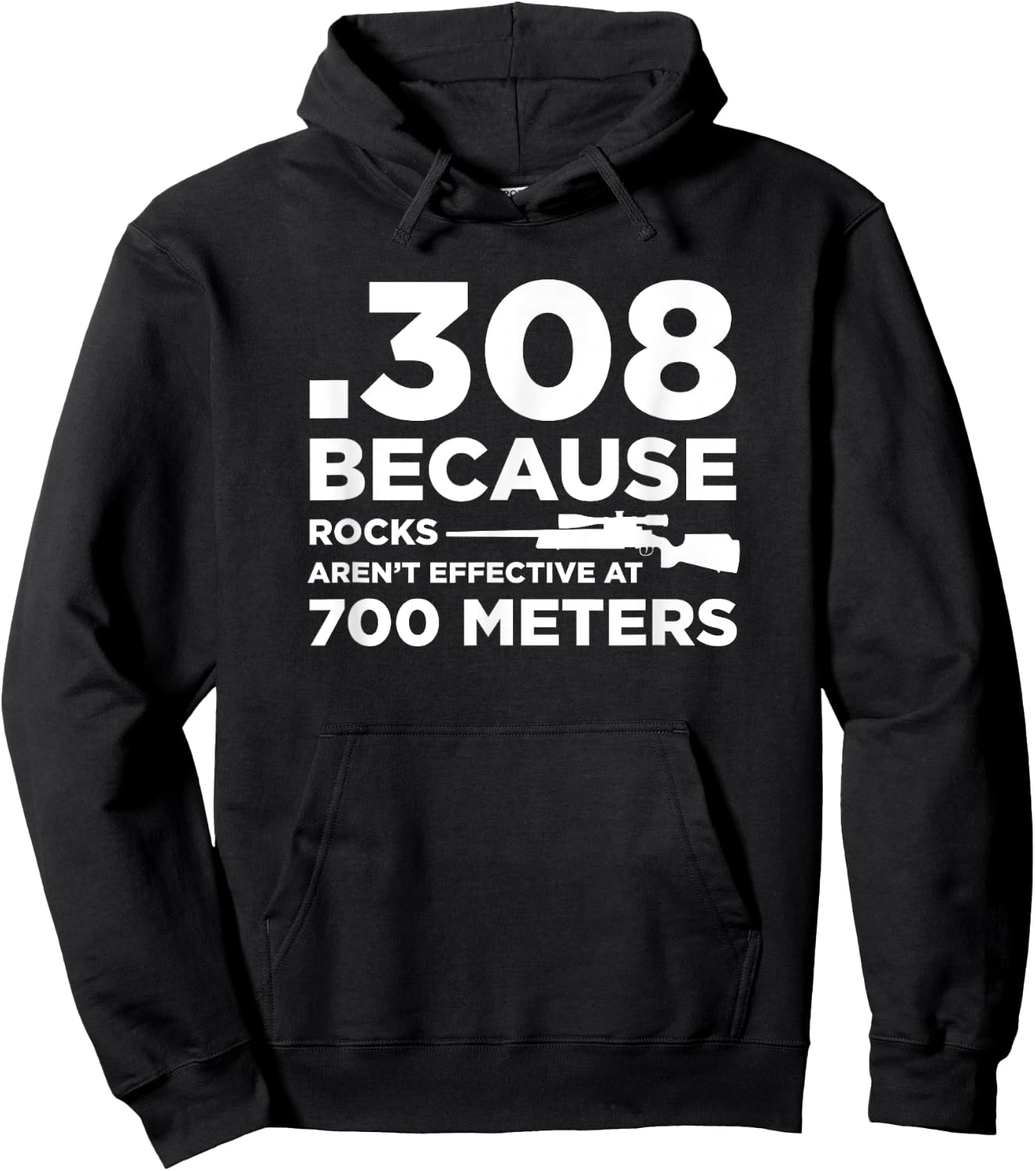 Funny Gun Owner Pro Second Amendment Rights USA Hoodie - Hoodie | Black