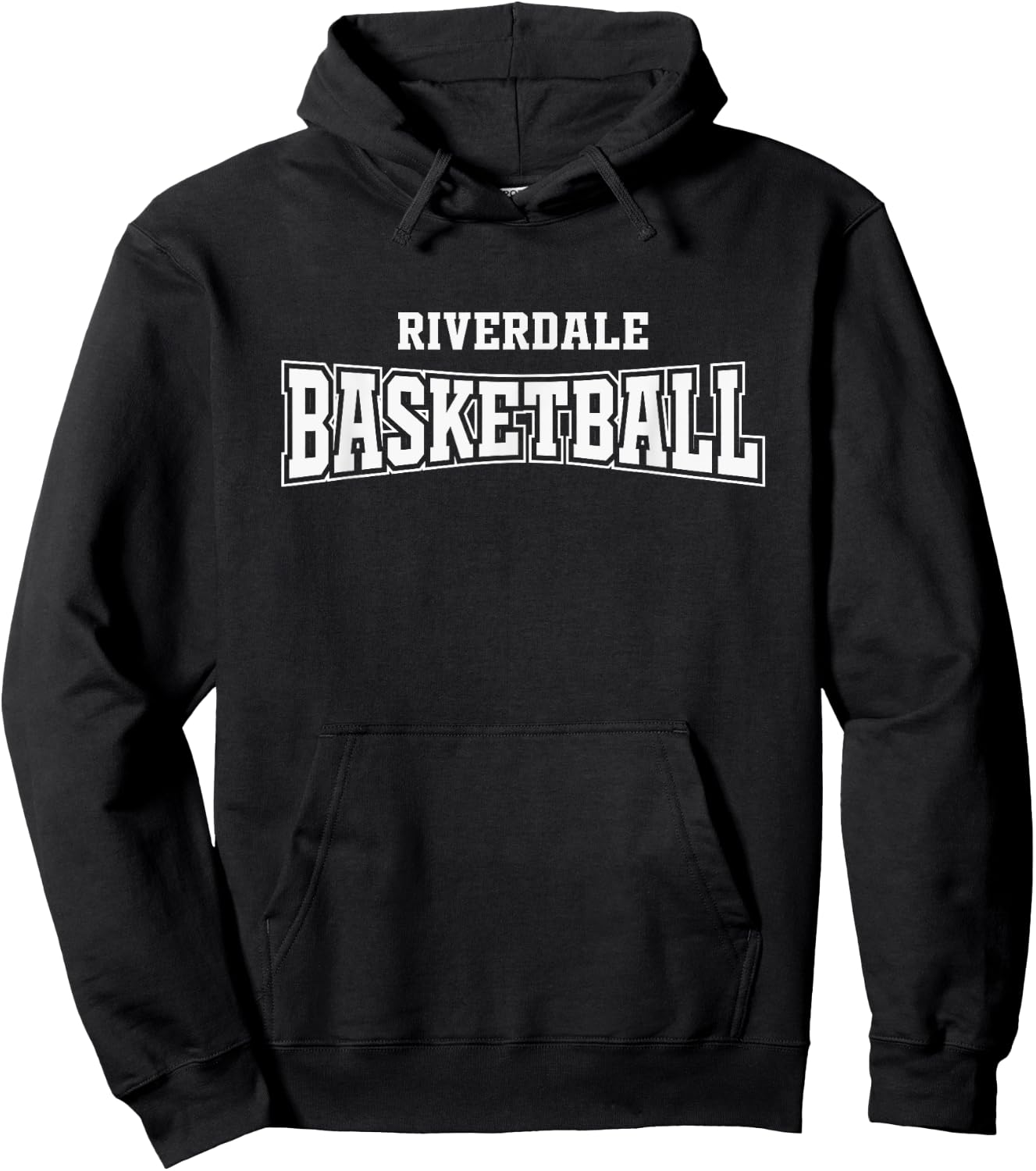 Riverdale High School Basketball Warp HS Hoodie - Hoodie | Black
