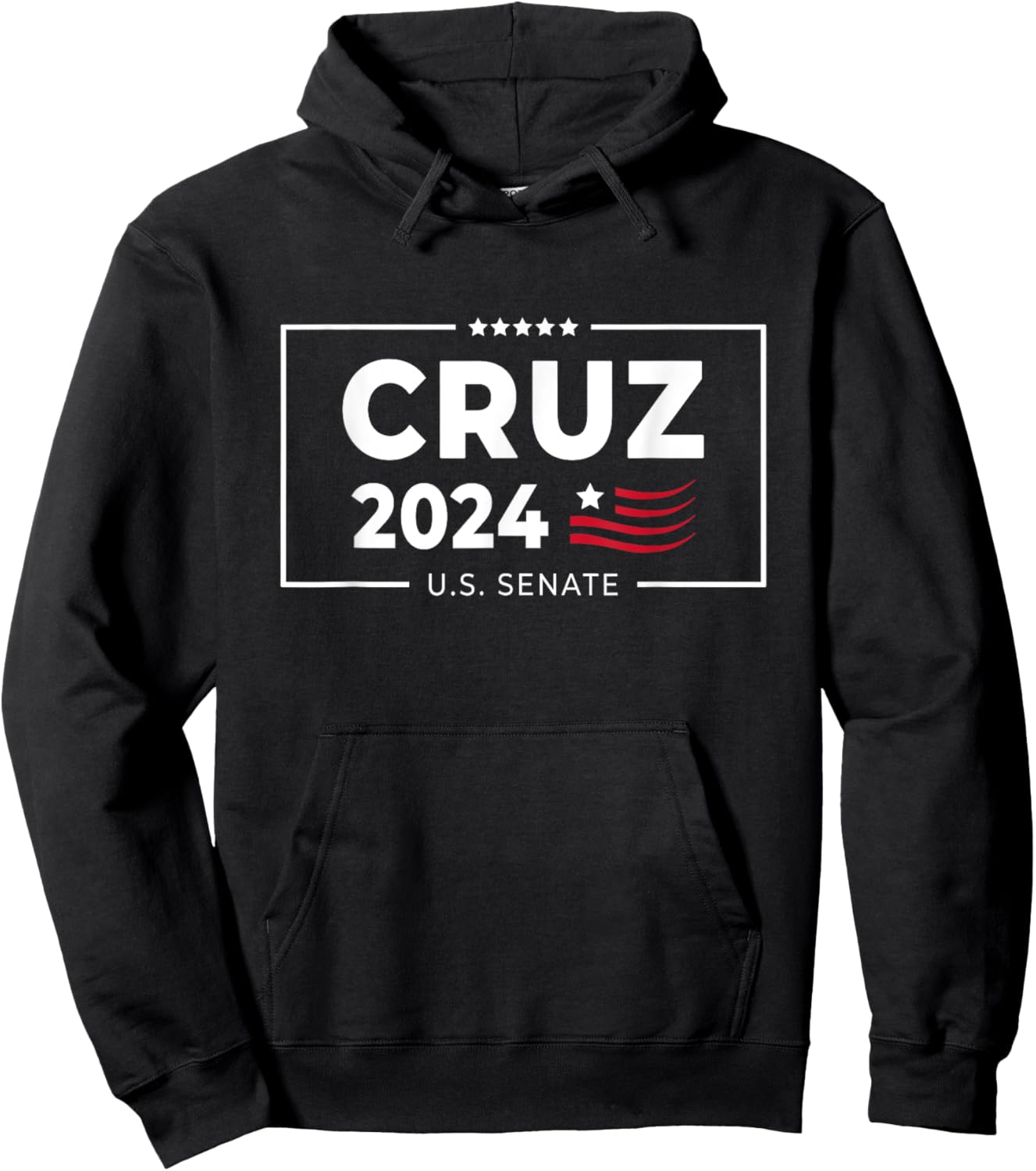 Ted Cruz 2024 For Senate Election Texas Republican Vintage Hoodie - Hoodie | Black