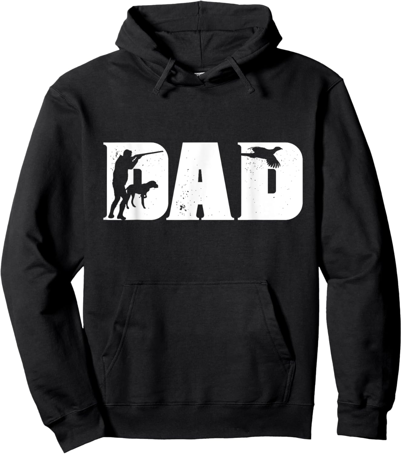 Pheasant Hunting Bird Hunter Hunting Dad Father Hoodie - Hoodie | Black