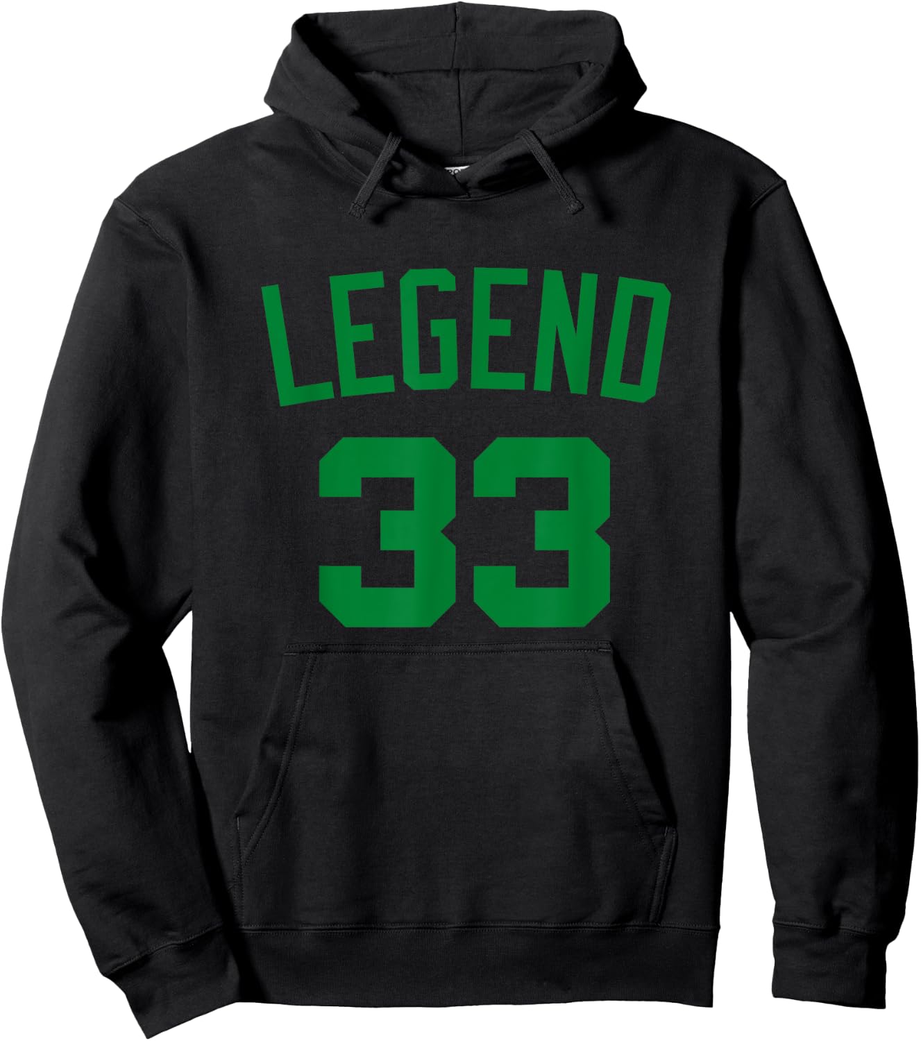 Boston Legend 33 Hoodie - Hoodie | Black
