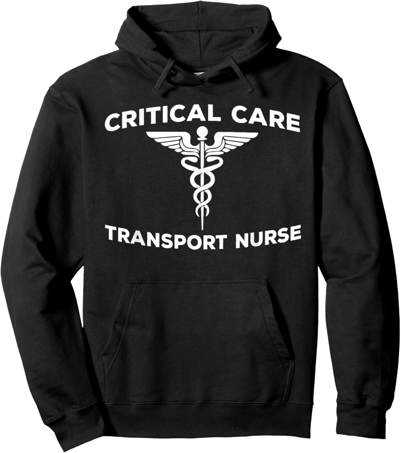 Great Critical Care Transport Nurse - CCT Emergency Flight Hoodie - Hoodie | Black
