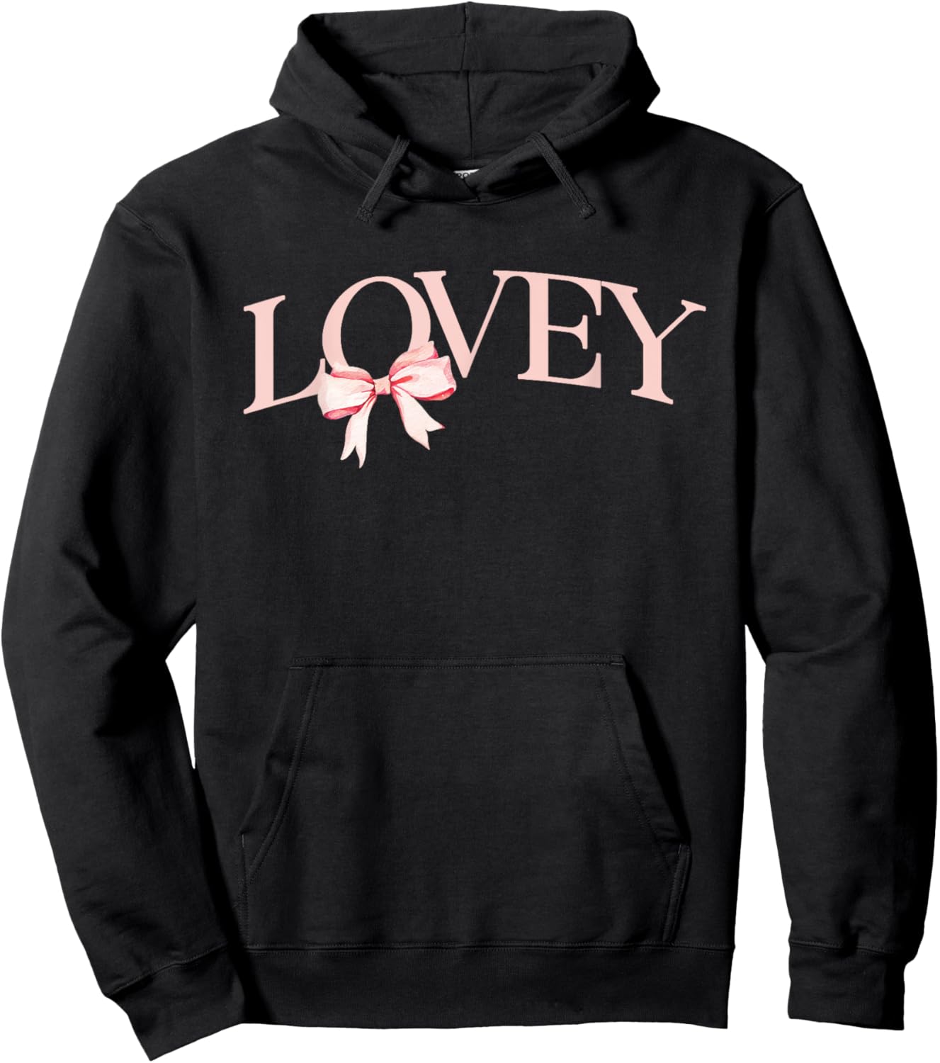 Lovey Grandma Appreciation Lovey Grandmother Hoodie - Hoodie | Black