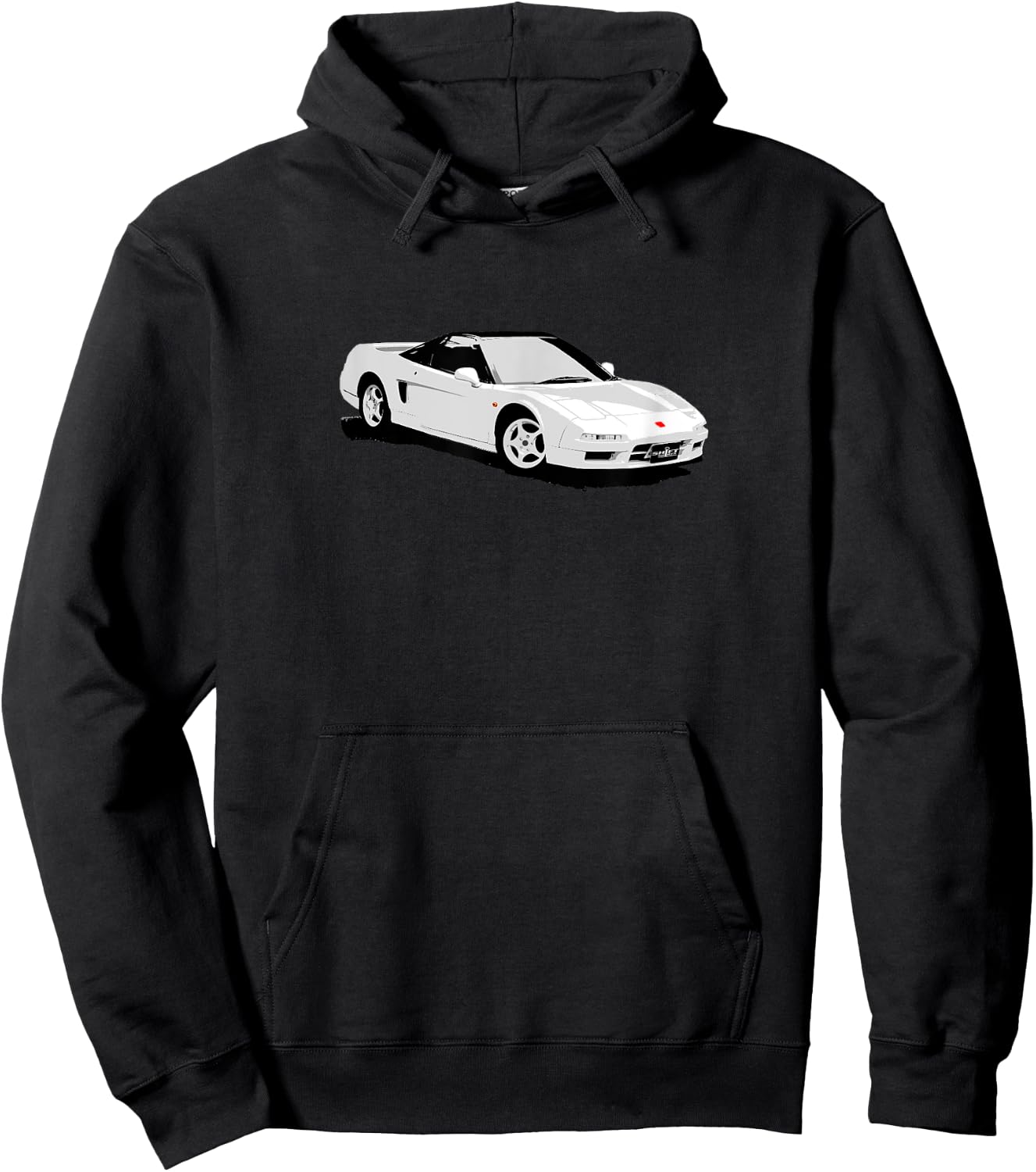 New Sportscar Experimental - NSX NA1 NA2 Inspired Hoodie - Hoodie | Black