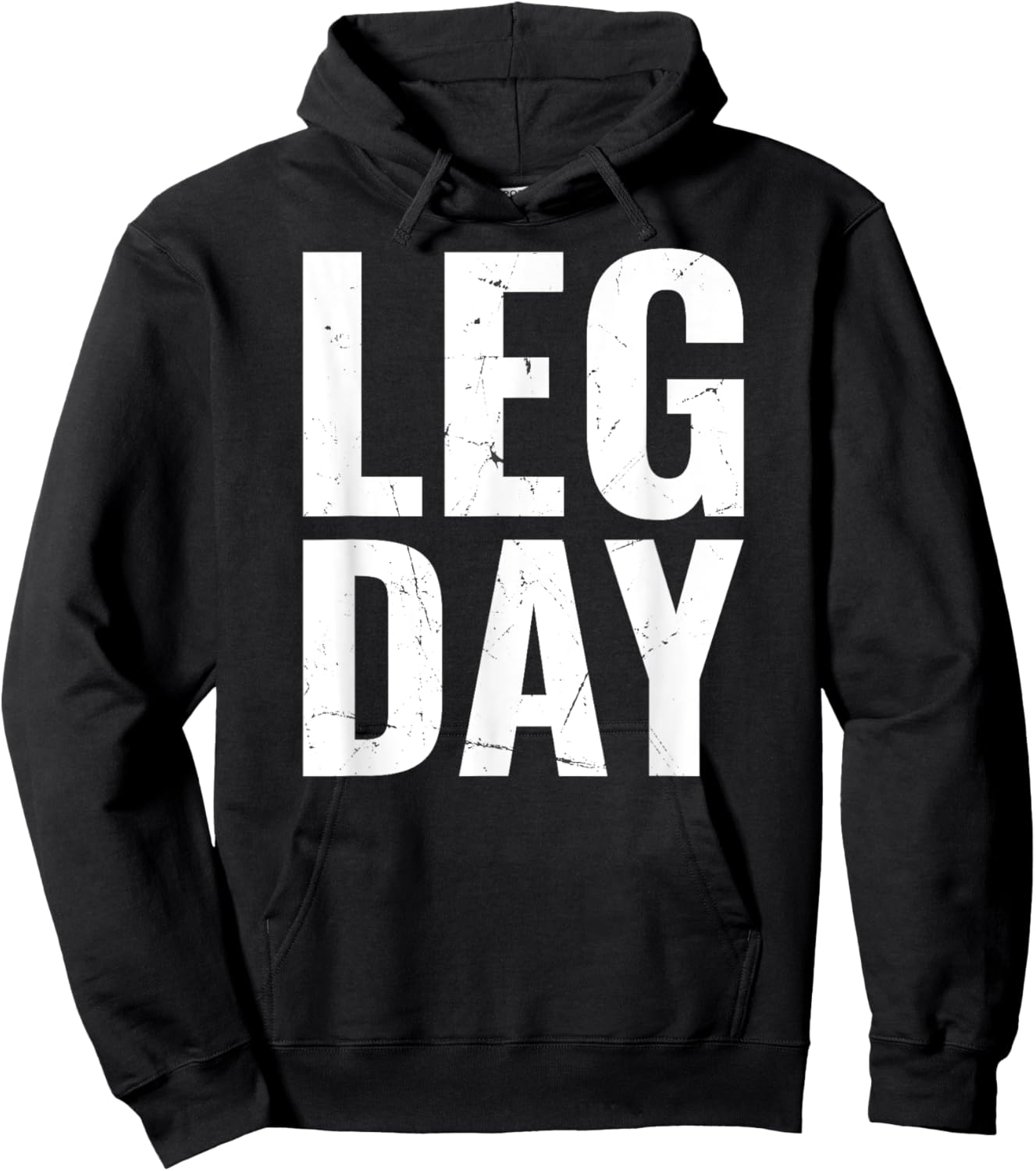 Tusker Fitness -Adults Retro Fitness Gym Motivation , Black, Small Hoodie - Hoodie | Black