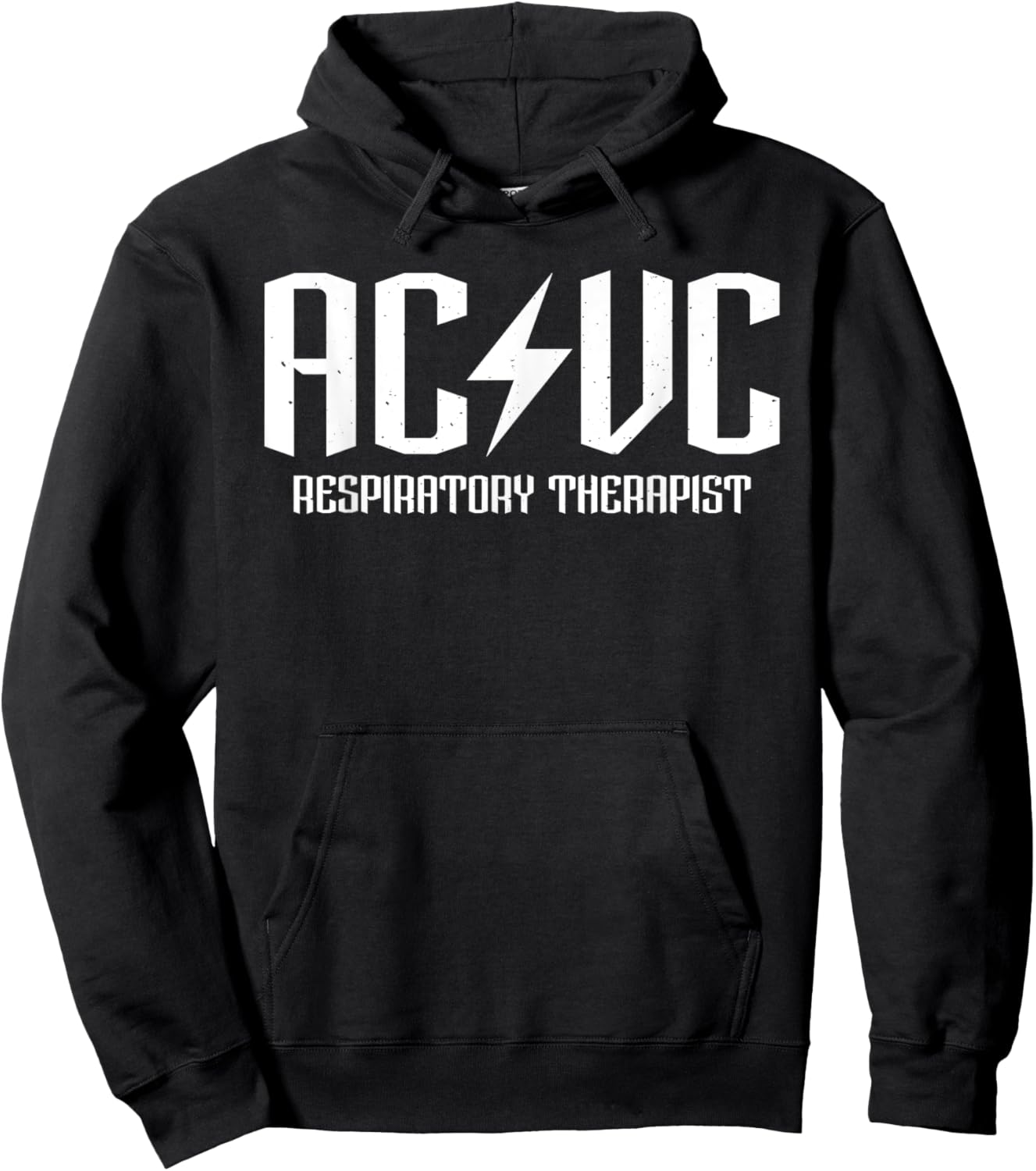 AC/VC respiratory therapist, funny vent settings RT student Hoodie - Hoodie | Black