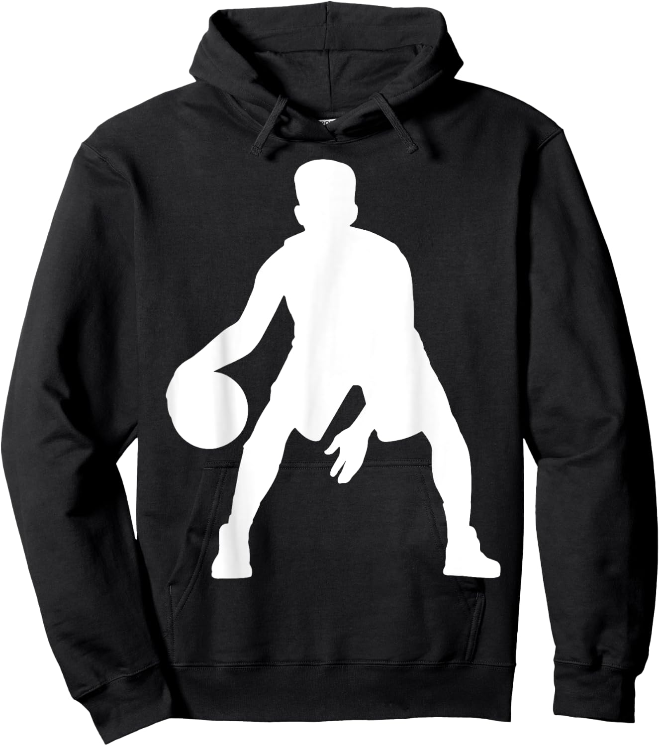 Basketball Player Hoodie - Hoodie | Black