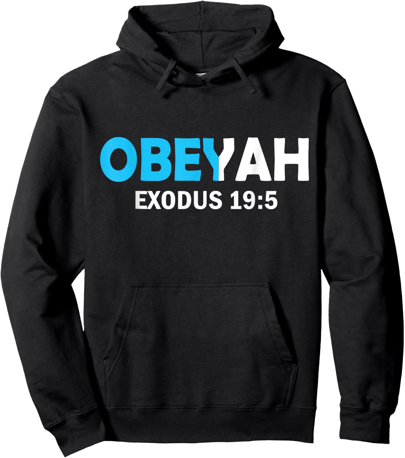 Yahweh Shirts & Women Hoodie - Hoodie | Black