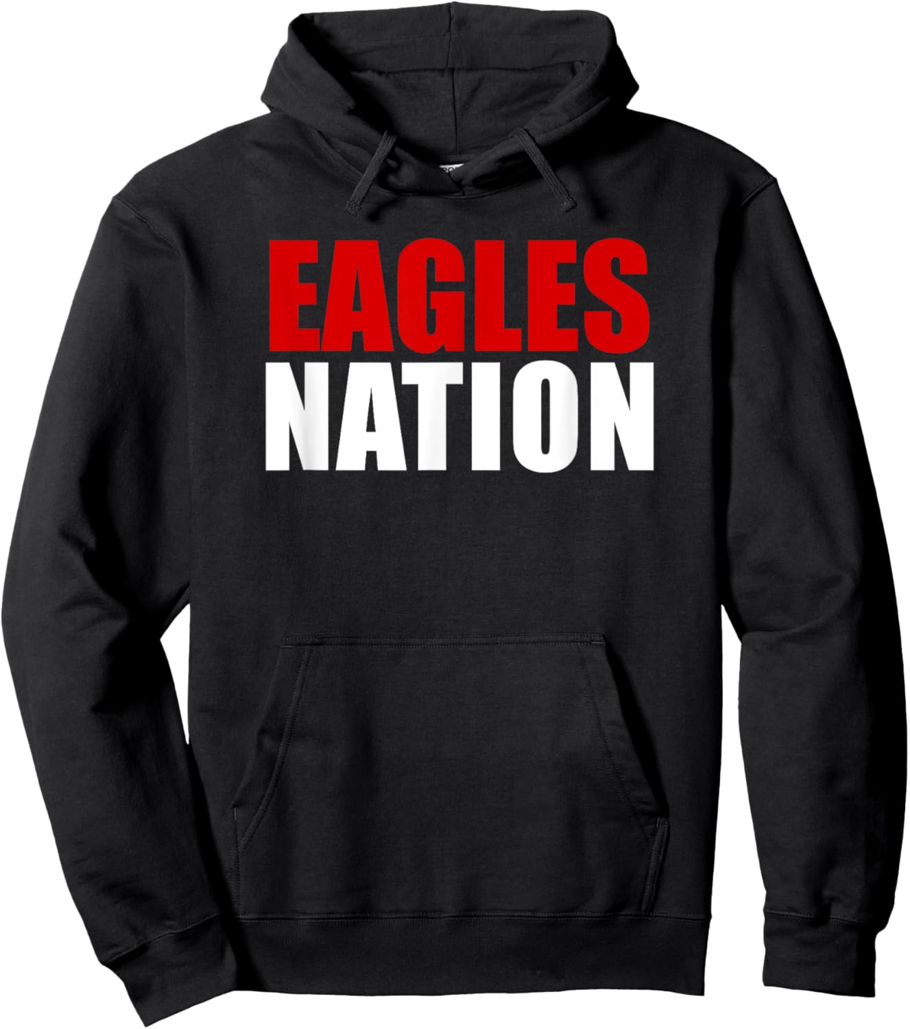 Springstead Eagles Nation HS Hoodie - Hoodie | Black