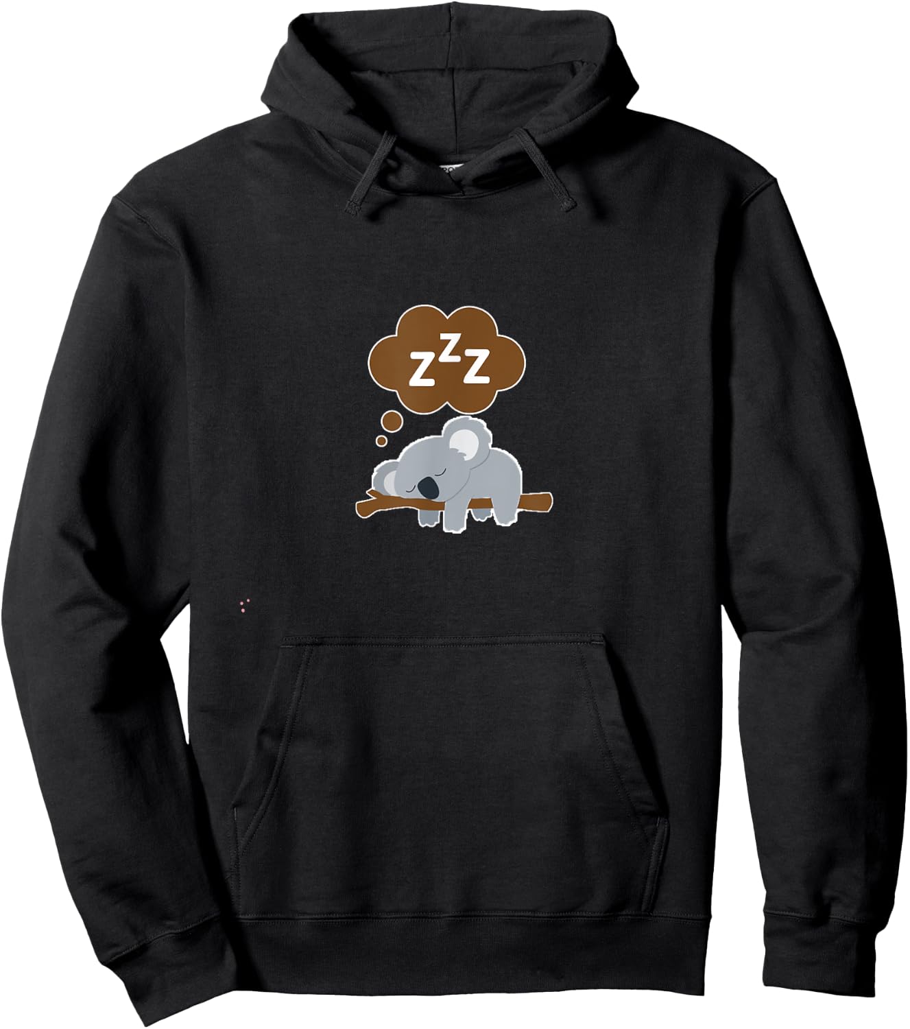 Cute Koala Shirt - Sleeping Koala Bear - Gift Men Women Kids Hoodie - Hoodie | Black