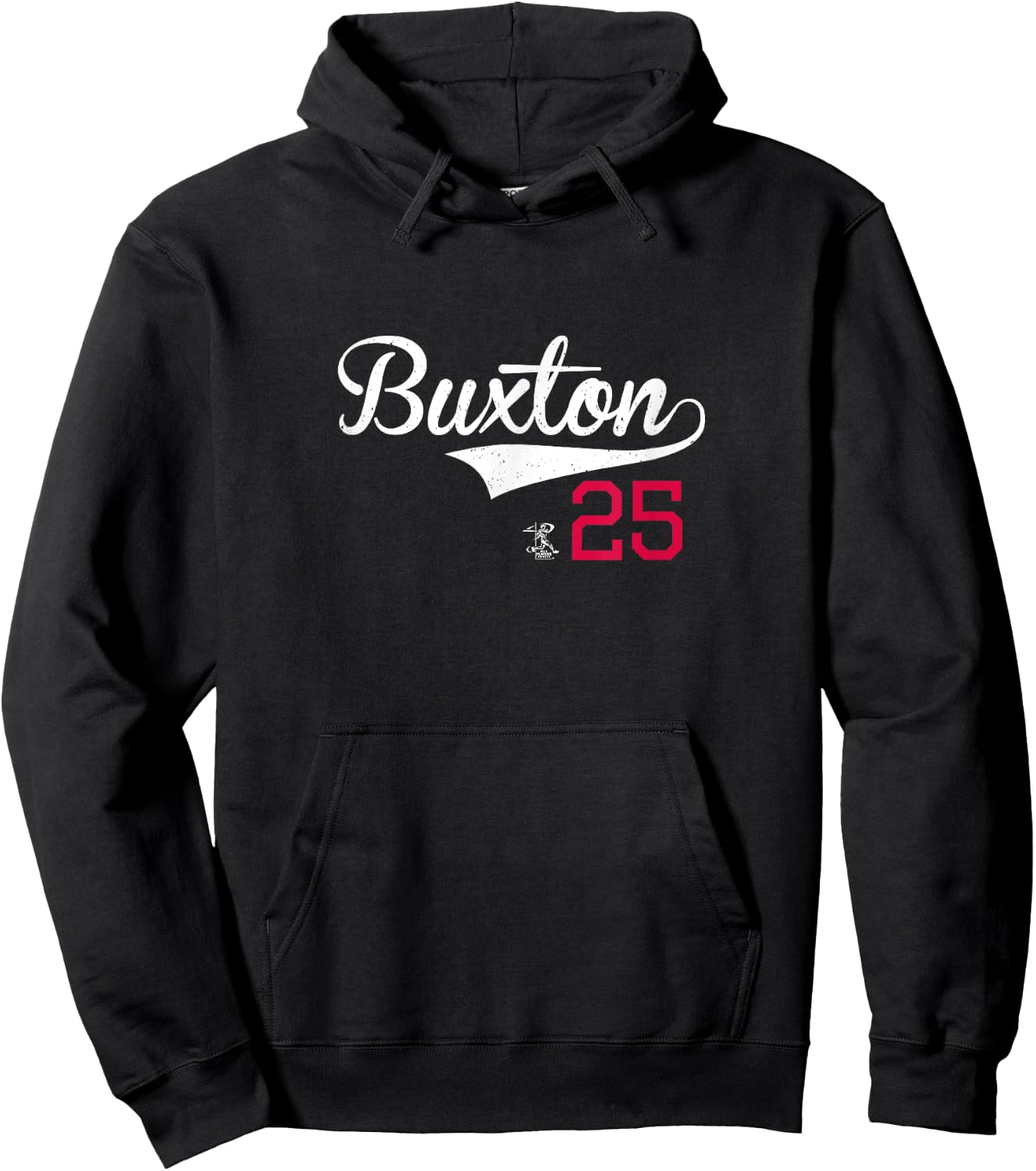 Byron Buxton Vintage Gameday Hoodie - Hoodie | Black