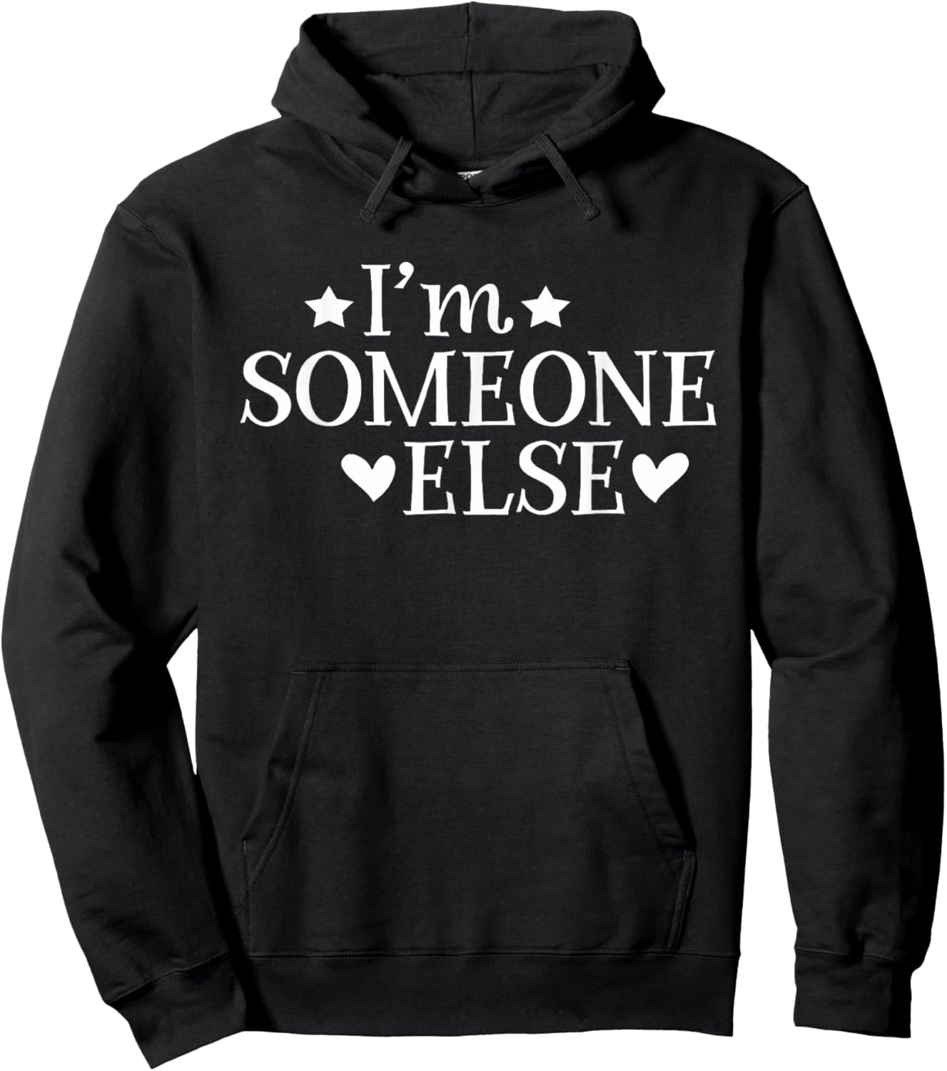I'm Someone Else Gift Men Hoodie - Hoodie | Black