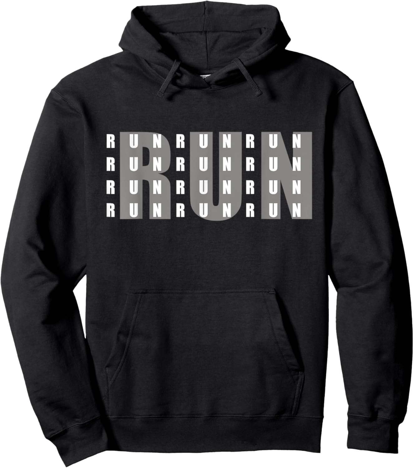 BASBO Run Runner Running Hoodie - Hoodie | Black