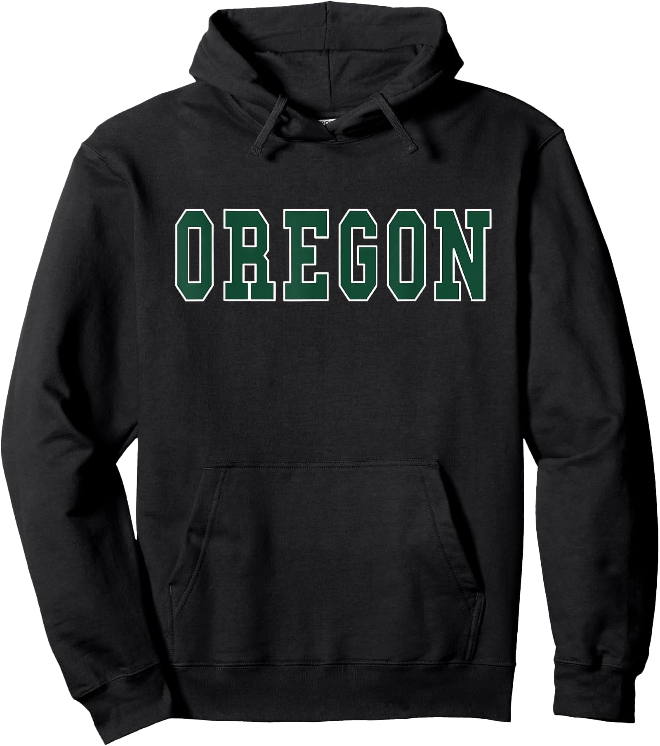 OREGON - Throwback Design - Classic Hoodie - Hoodie | Black
