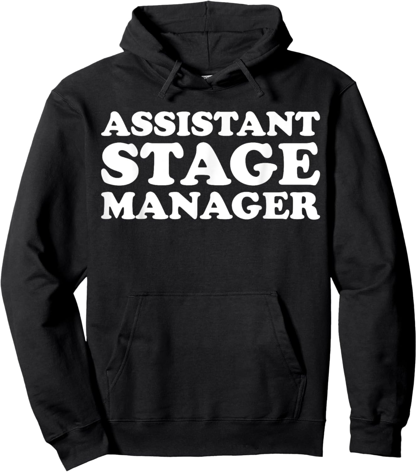 Assistant Stage Manager Event Equipment Setup Team Hoodie - Hoodie | Black