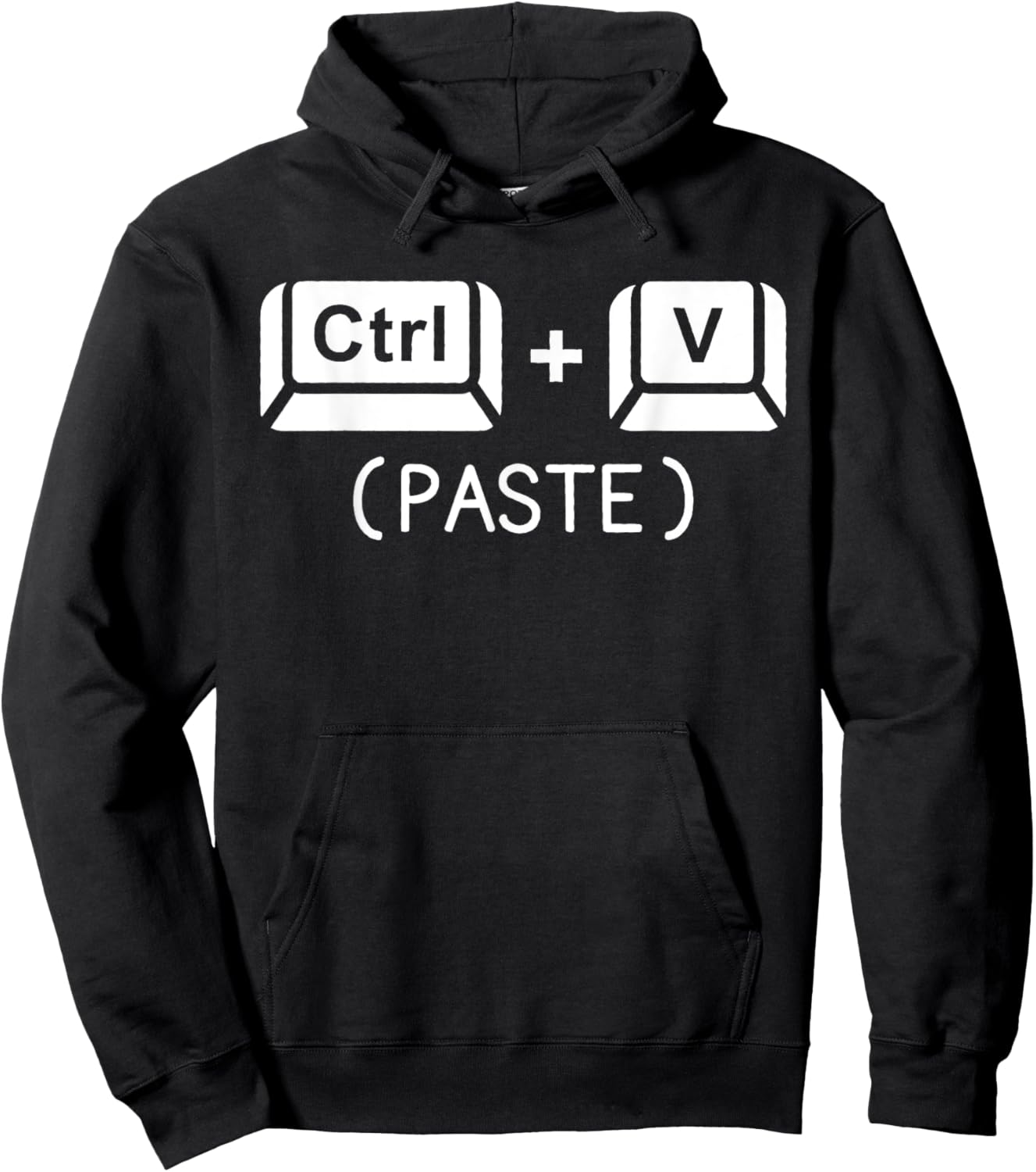 Copy Paste Ctrl C Ctrl V Dad Son Happy Father's Day Family Hoodie - Hoodie | Black