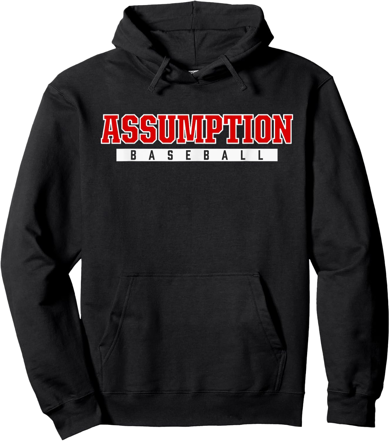 Assumption High School Baseball Hoodie - Hoodie | Black