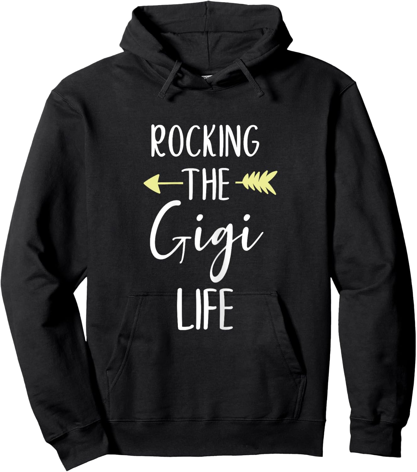 Rocking The Gigi Life Cute Rockin' Cool Hoodie - Hoodie | Black