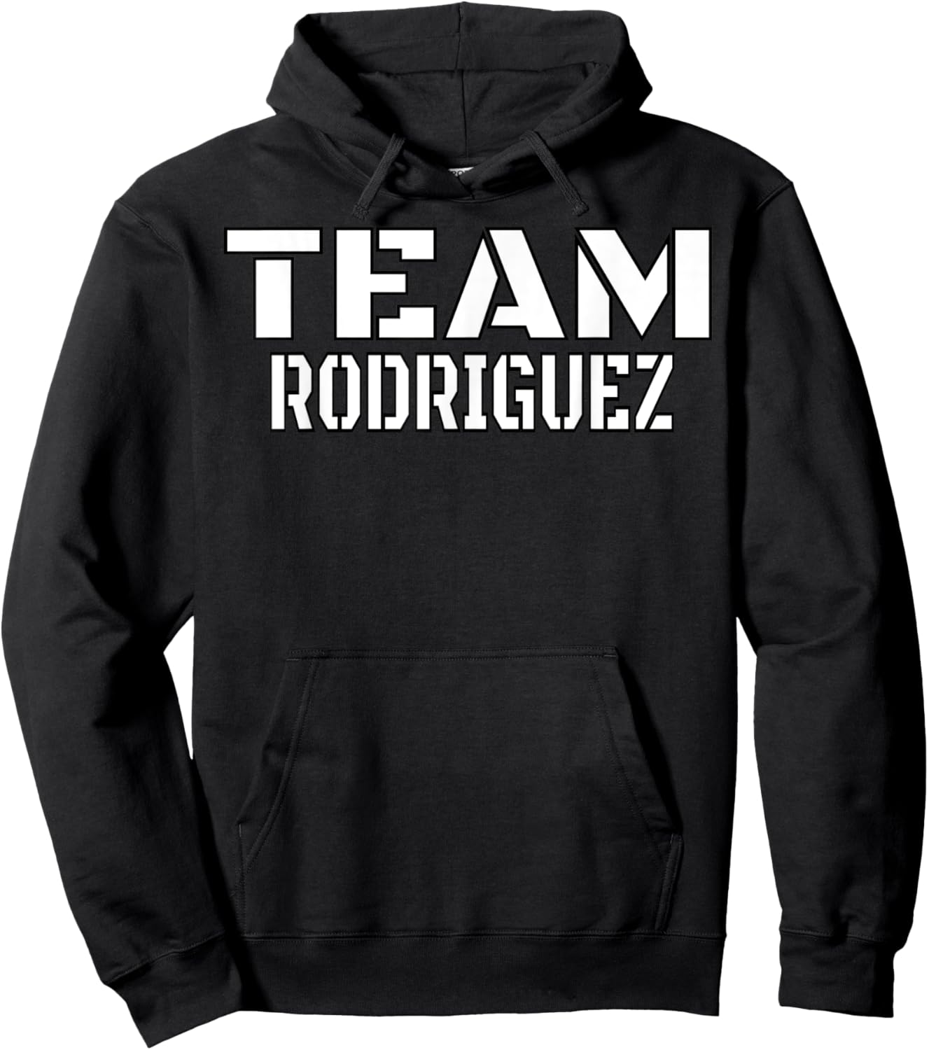 Team Rodriguez Family Custom Hoodie - Hoodie | Black