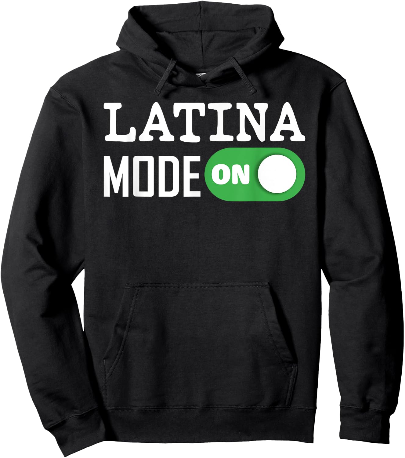 We Are Not Going Back Harris Walz Latina Women Vote Mode On Hoodie - Hoodie | Black