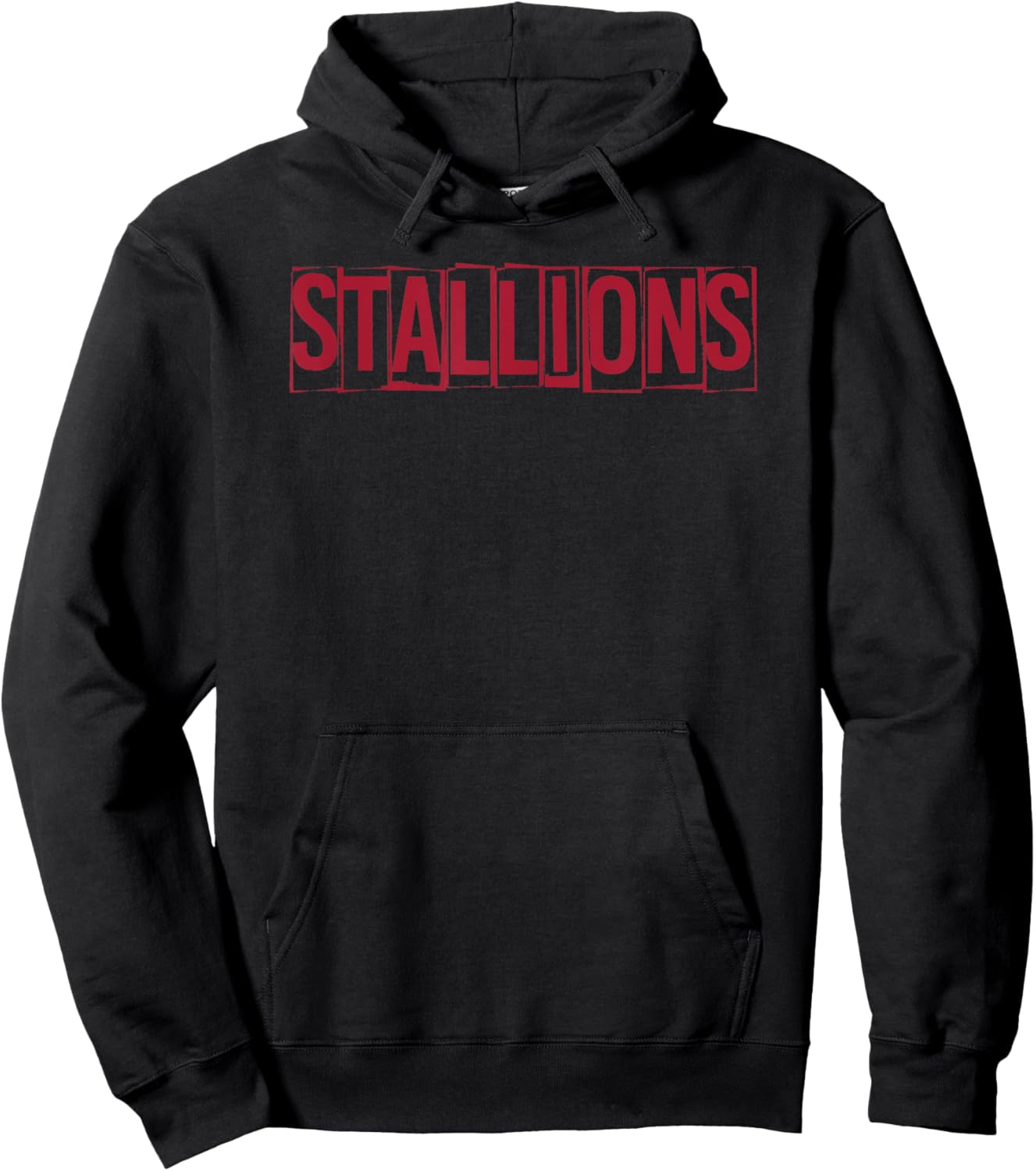 Stallions Birmingham Football Tailgate Hoodie - Hoodie | Black