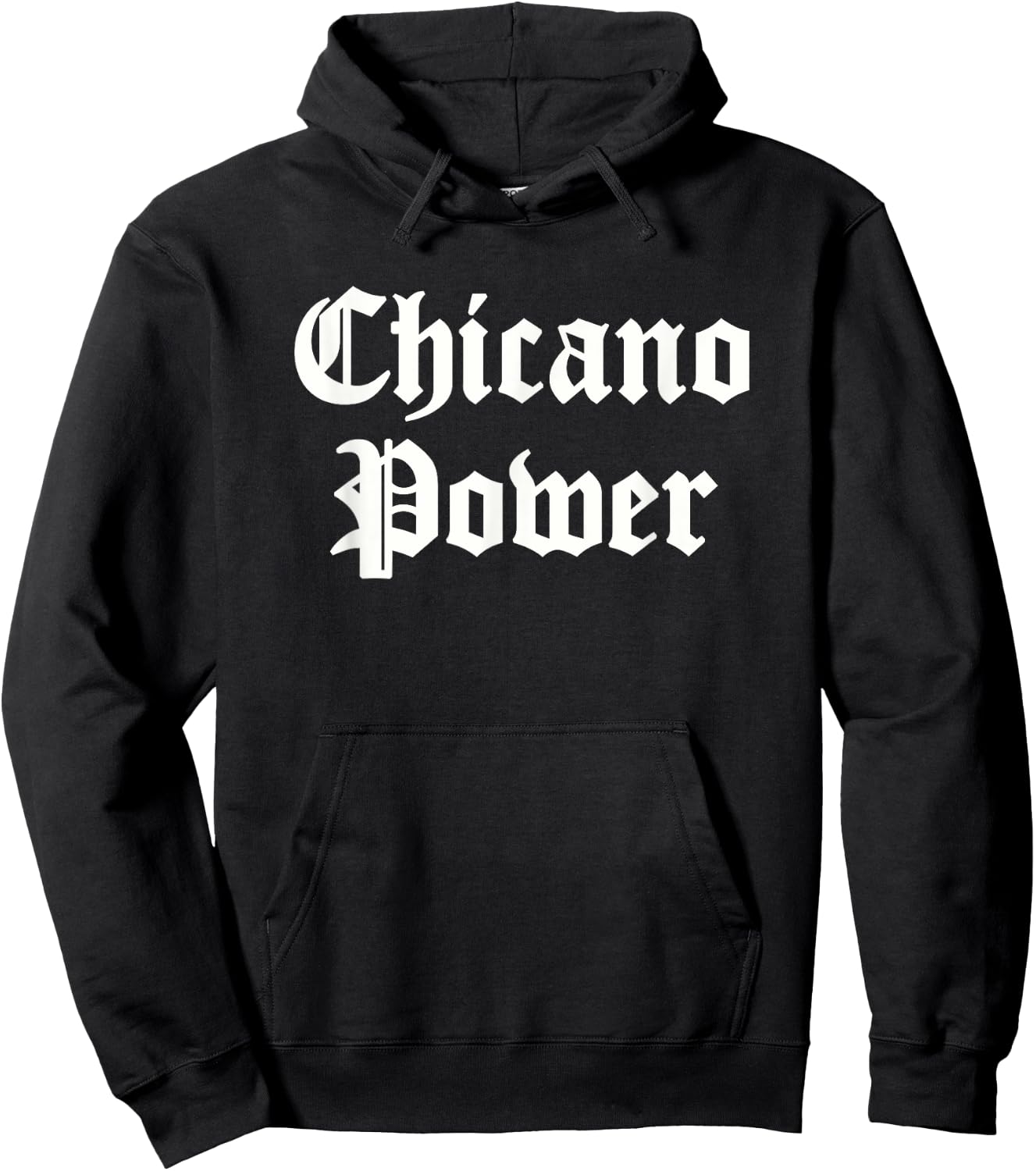 Chicano Power Hoodie - Hoodie | Black