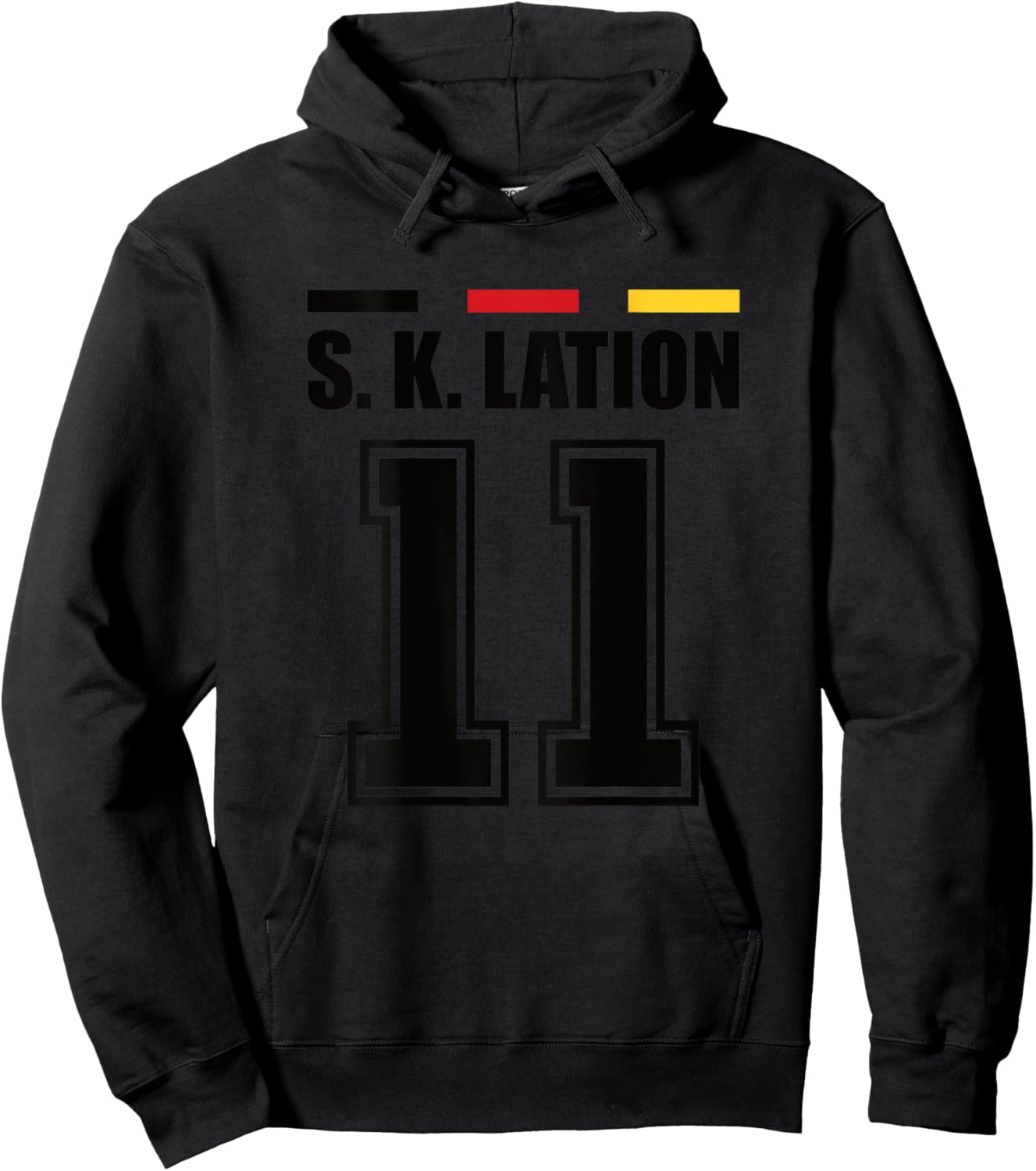 Lustige Namen Deutschland Trikot für Mallorca und die Party Hoodie - Hoodie | Black